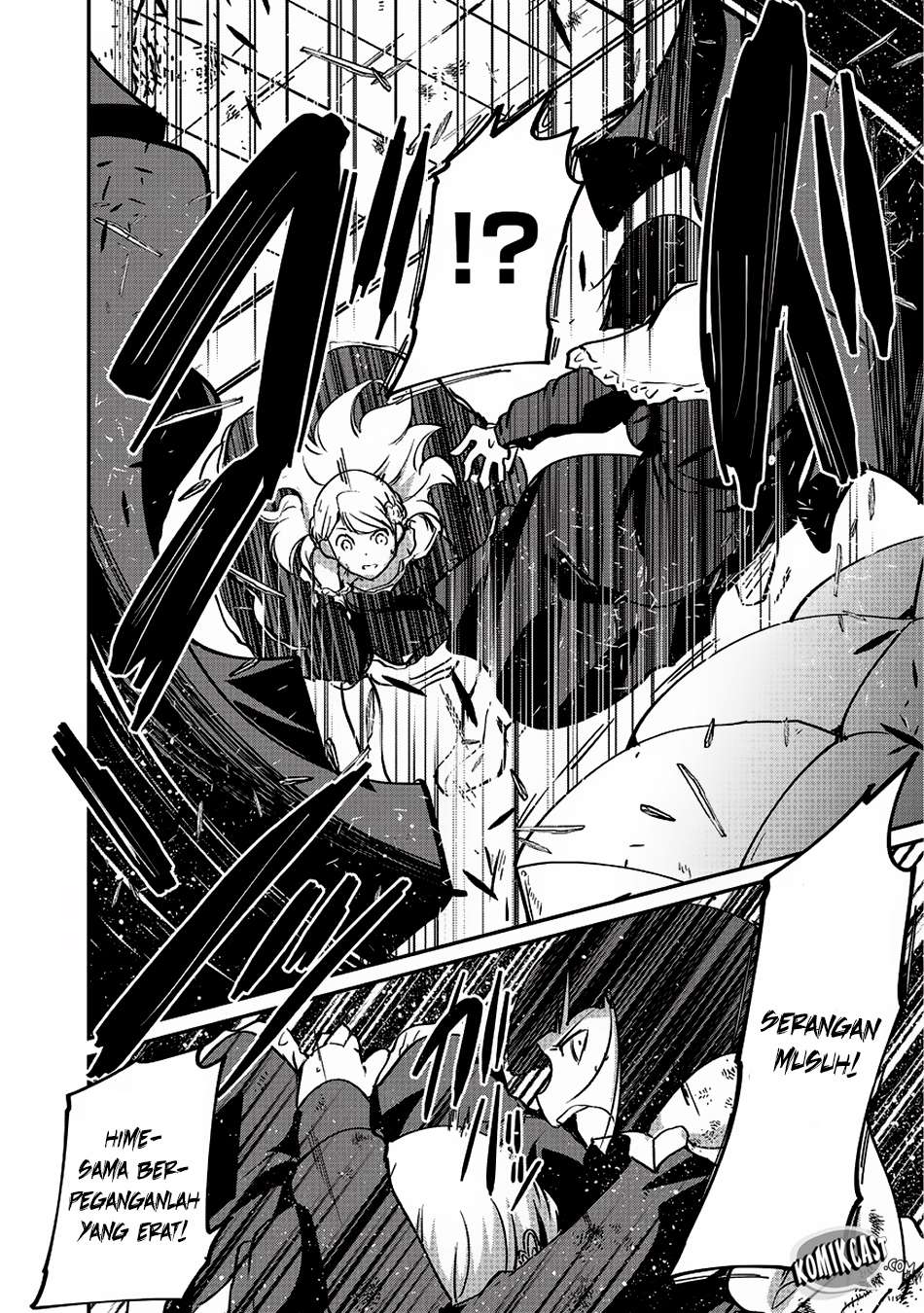 Gaikotsu Kishi-sama, Tadaima Isekai e Odekake-chuu Chapter 11 Gambar 29