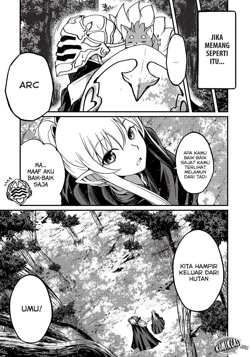 Gaikotsu Kishi-sama, Tadaima Isekai e Odekake-chuu Chapter 11 Gambar 5