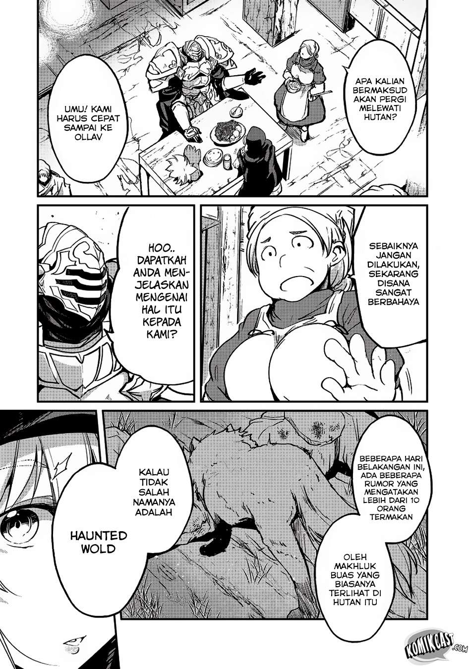 Gaikotsu Kishi-sama, Tadaima Isekai e Odekake-chuu Chapter 11 Gambar 8