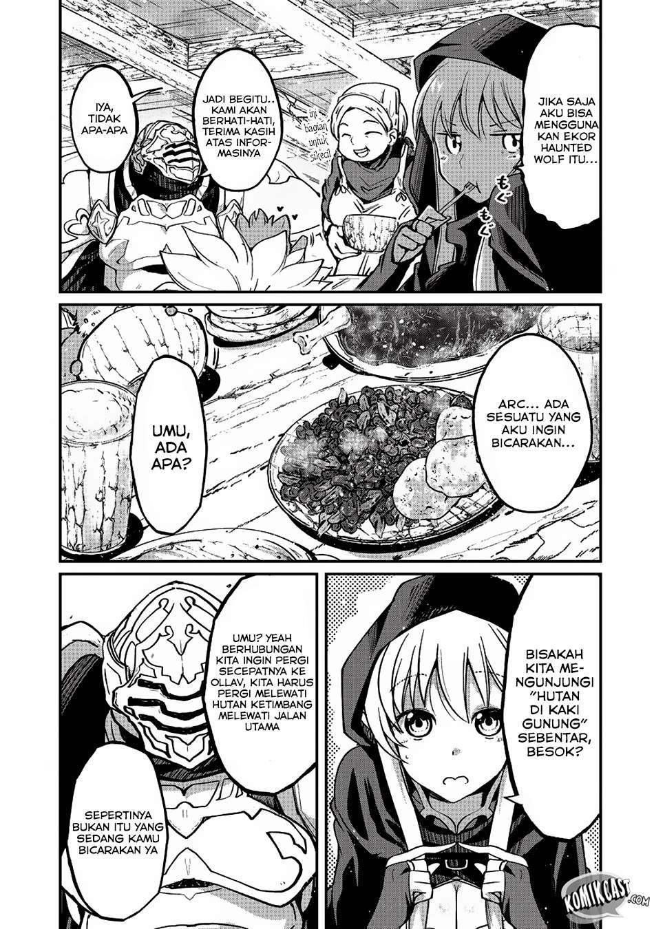 Gaikotsu Kishi-sama, Tadaima Isekai e Odekake-chuu Chapter 11 Gambar 9