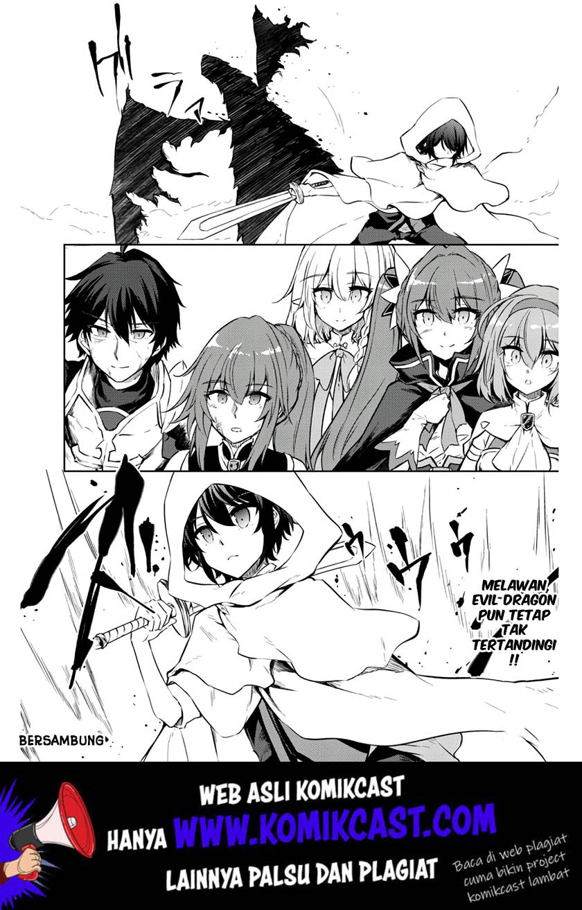Moto Saikyou no Kenshi wa, Isekai Mahou ni Akogareru Chapter 24 Gambar 21