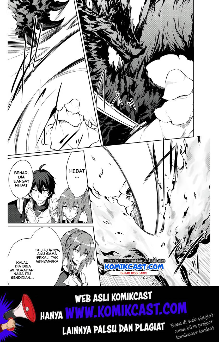 Moto Saikyou no Kenshi wa, Isekai Mahou ni Akogareru Chapter 24 Gambar 6