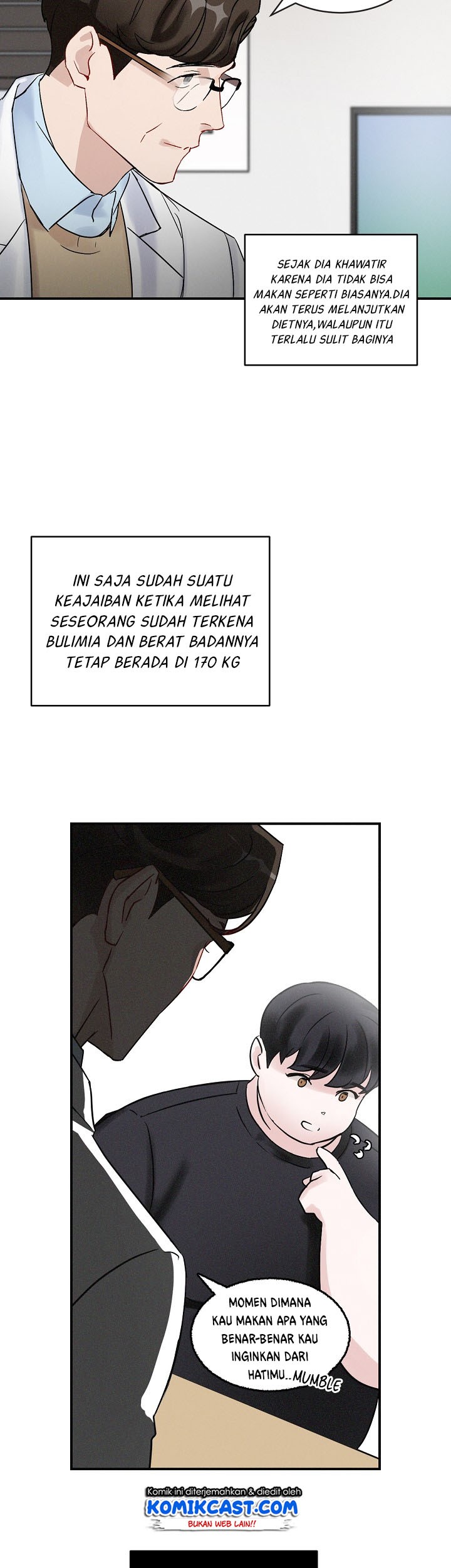 Leveling Up, By Only Eating! Chapter 02 Gambar 21