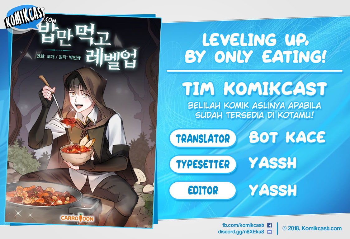 Leveling Up, By Only Eating! Chapter 01 1