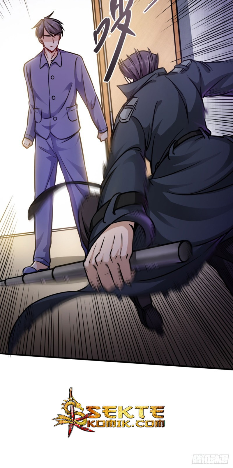 Back to The Earth to Be a Stick of The Gods Chapter 02 15