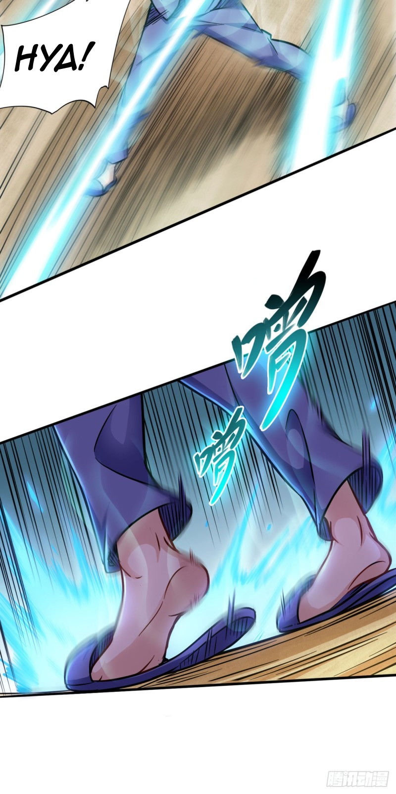 Back to The Earth to Be a Stick of The Gods Chapter 02 23