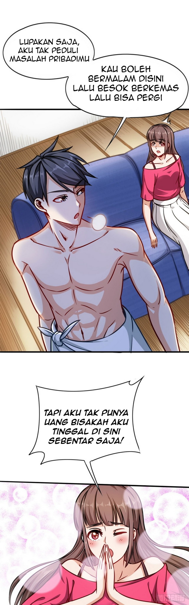 Back to The Earth to Be a Stick of The Gods Chapter 02 6