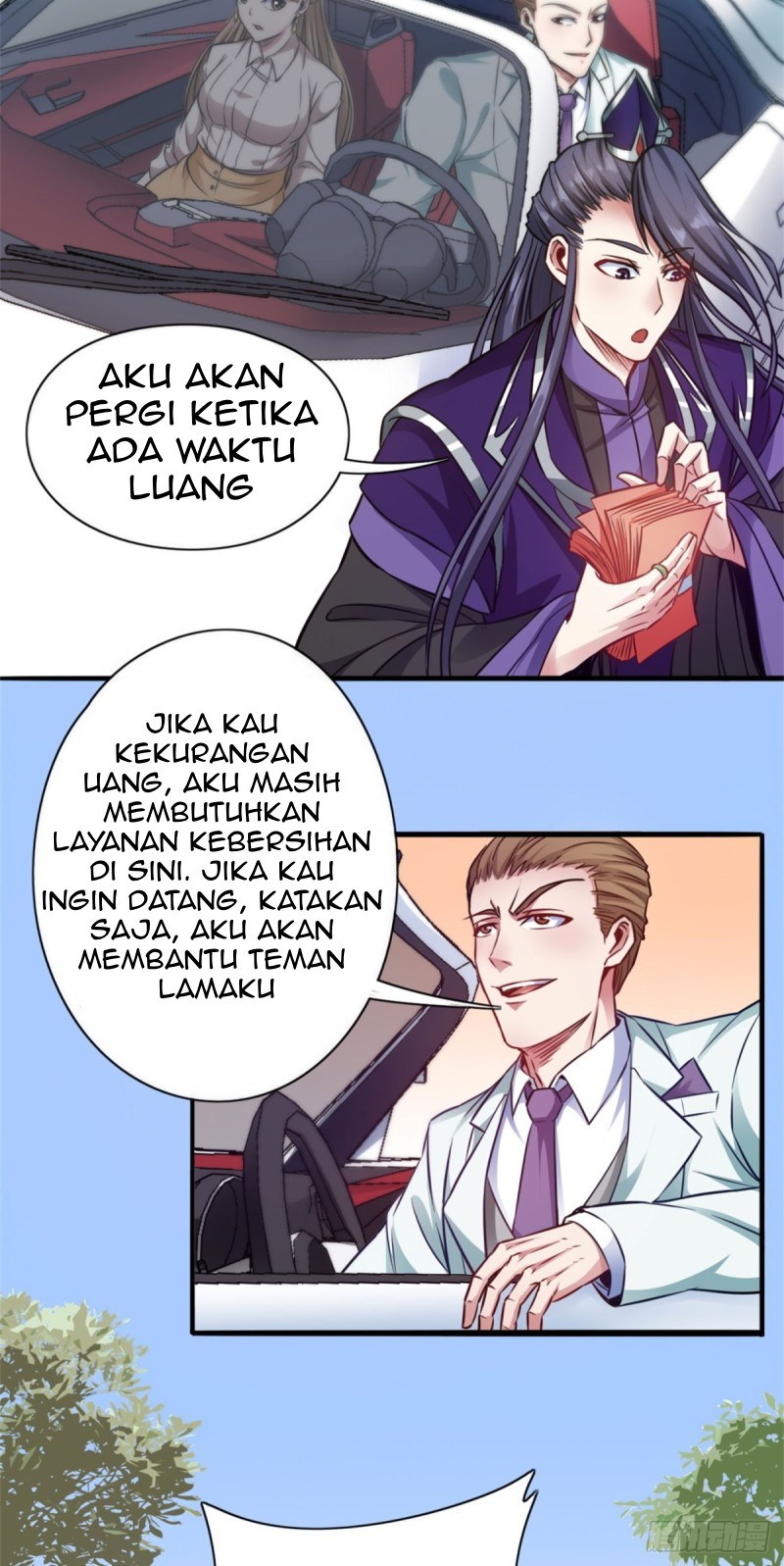 Back to The Earth to Be a Stick of The Gods Chapter 1 Gambar 34