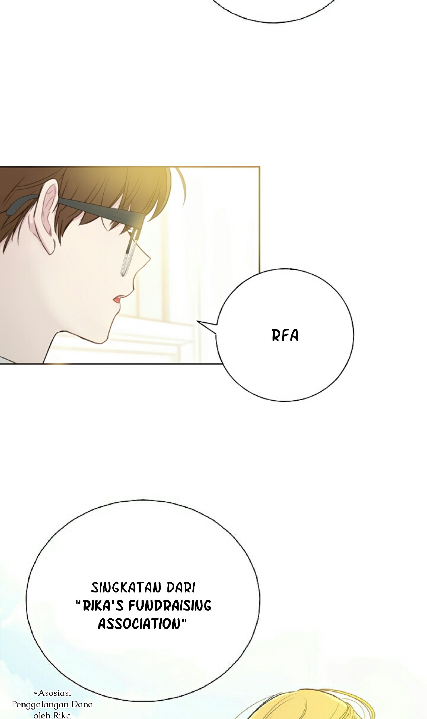 Mystic Messenger Chapter 04 Gambar 39