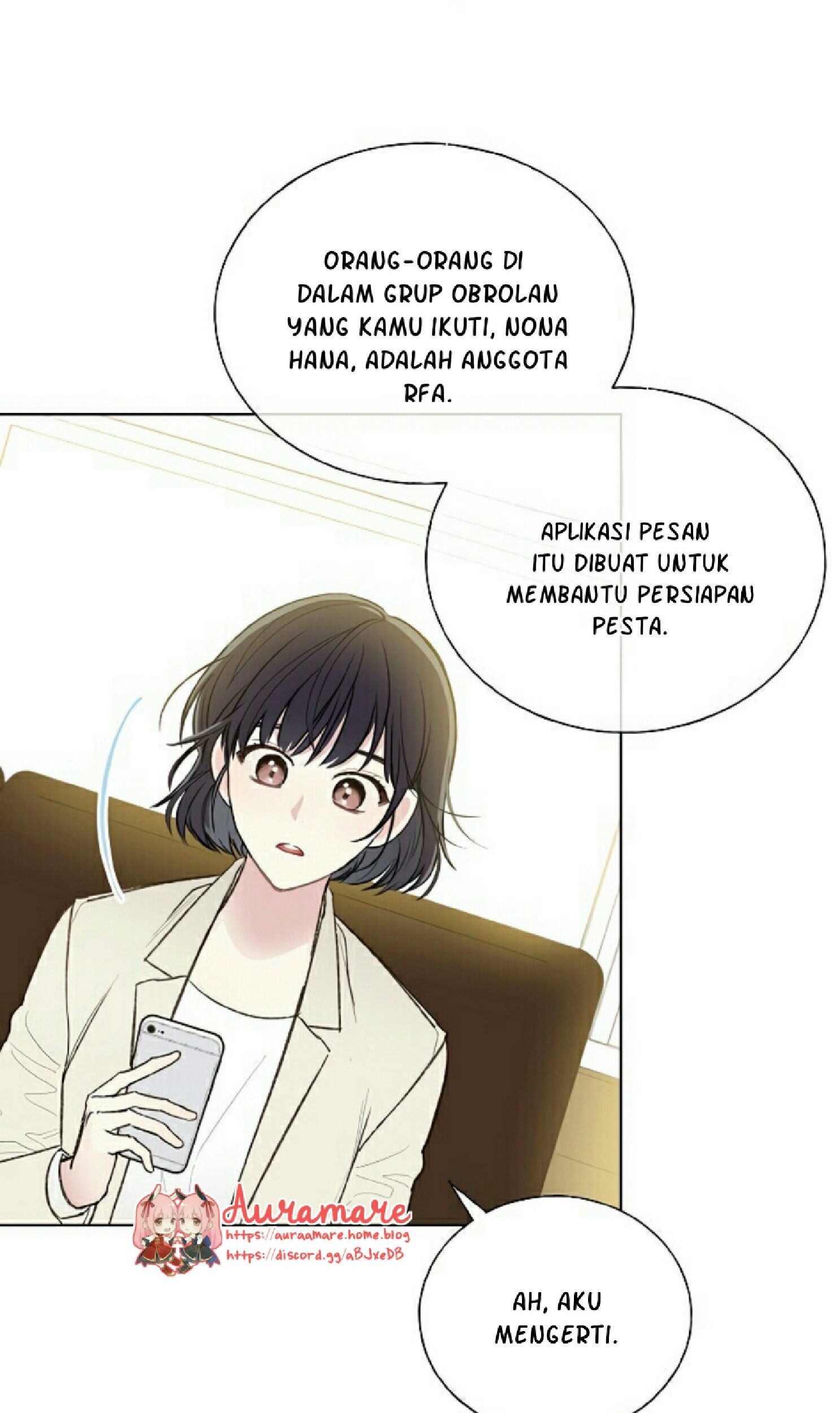 Mystic Messenger Chapter 04 Gambar 41