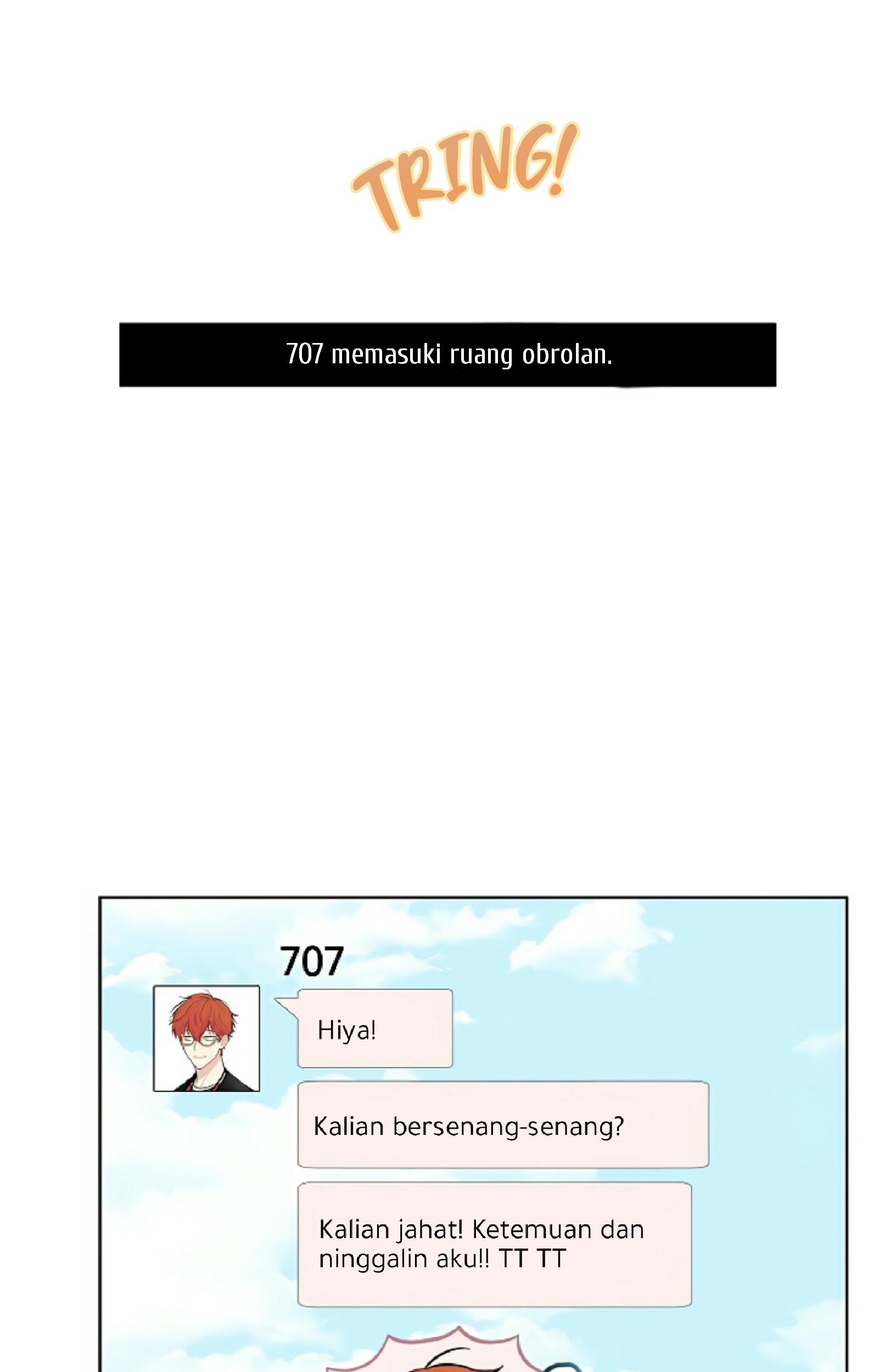 Mystic Messenger Chapter 04 Gambar 43