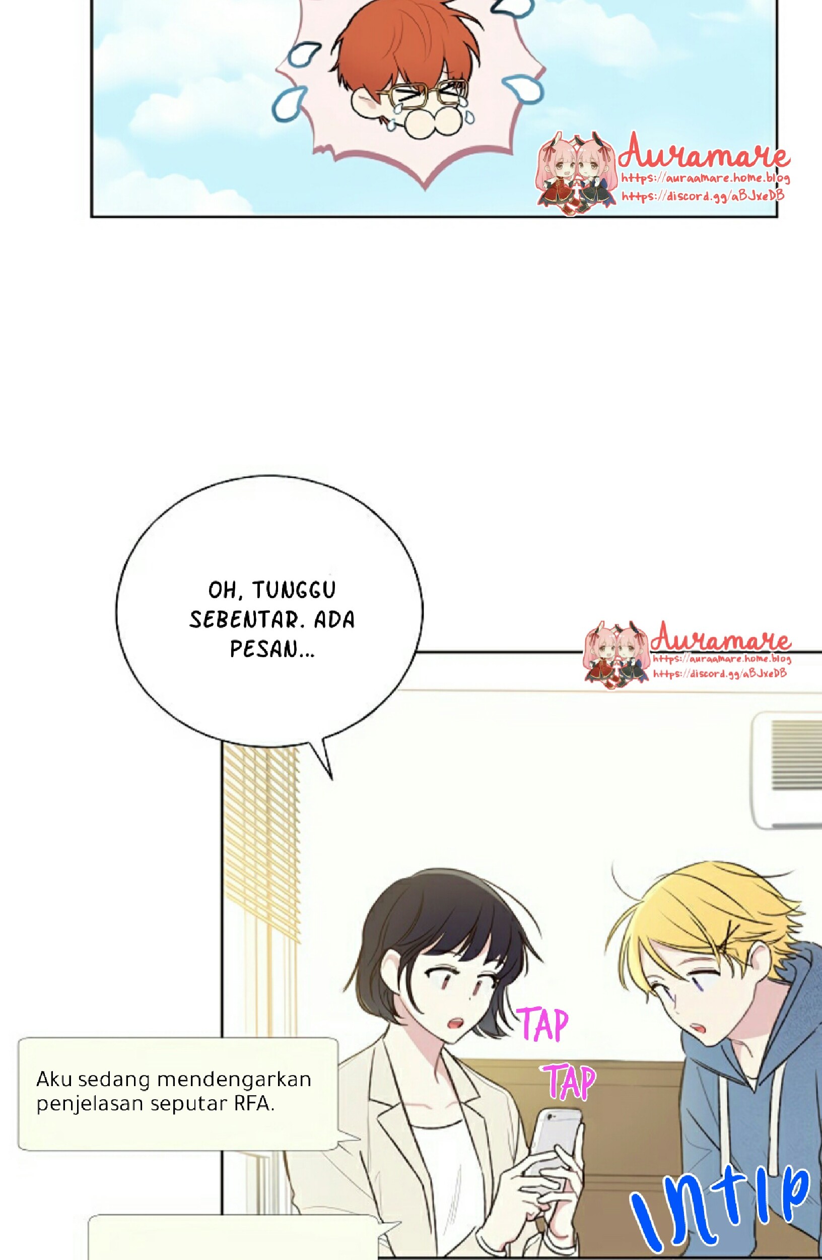 Mystic Messenger Chapter 04 Gambar 44