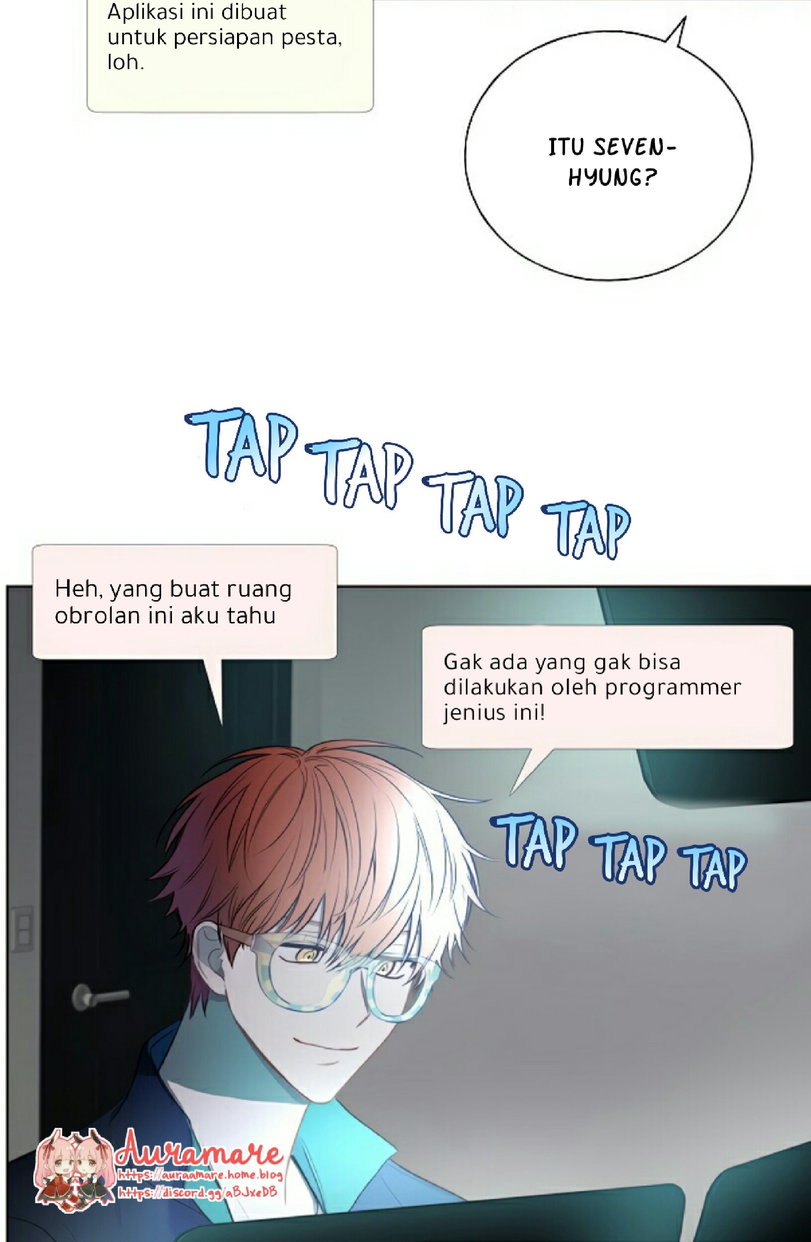 Mystic Messenger Chapter 04 Gambar 45