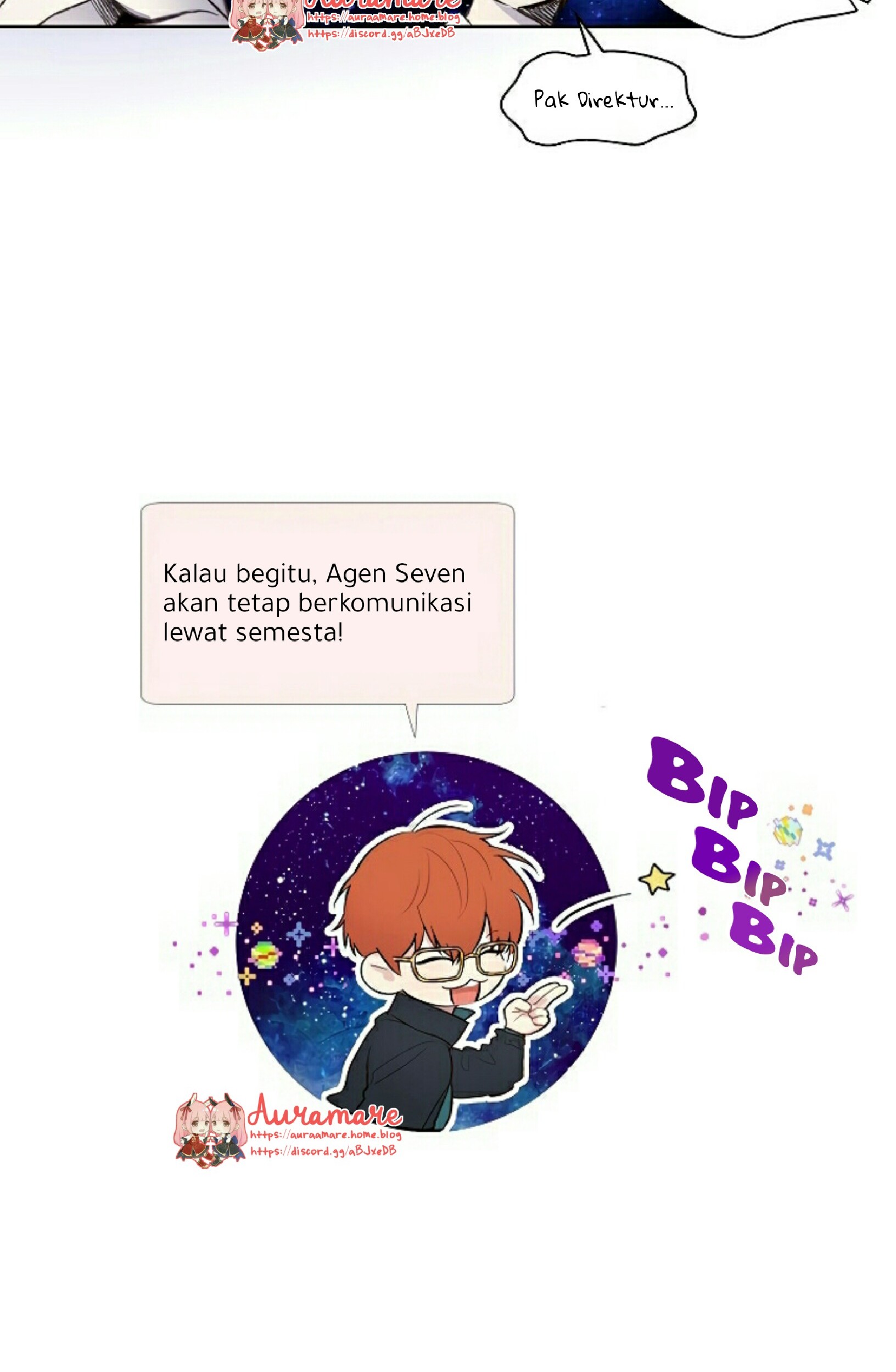 Mystic Messenger Chapter 04 Gambar 49