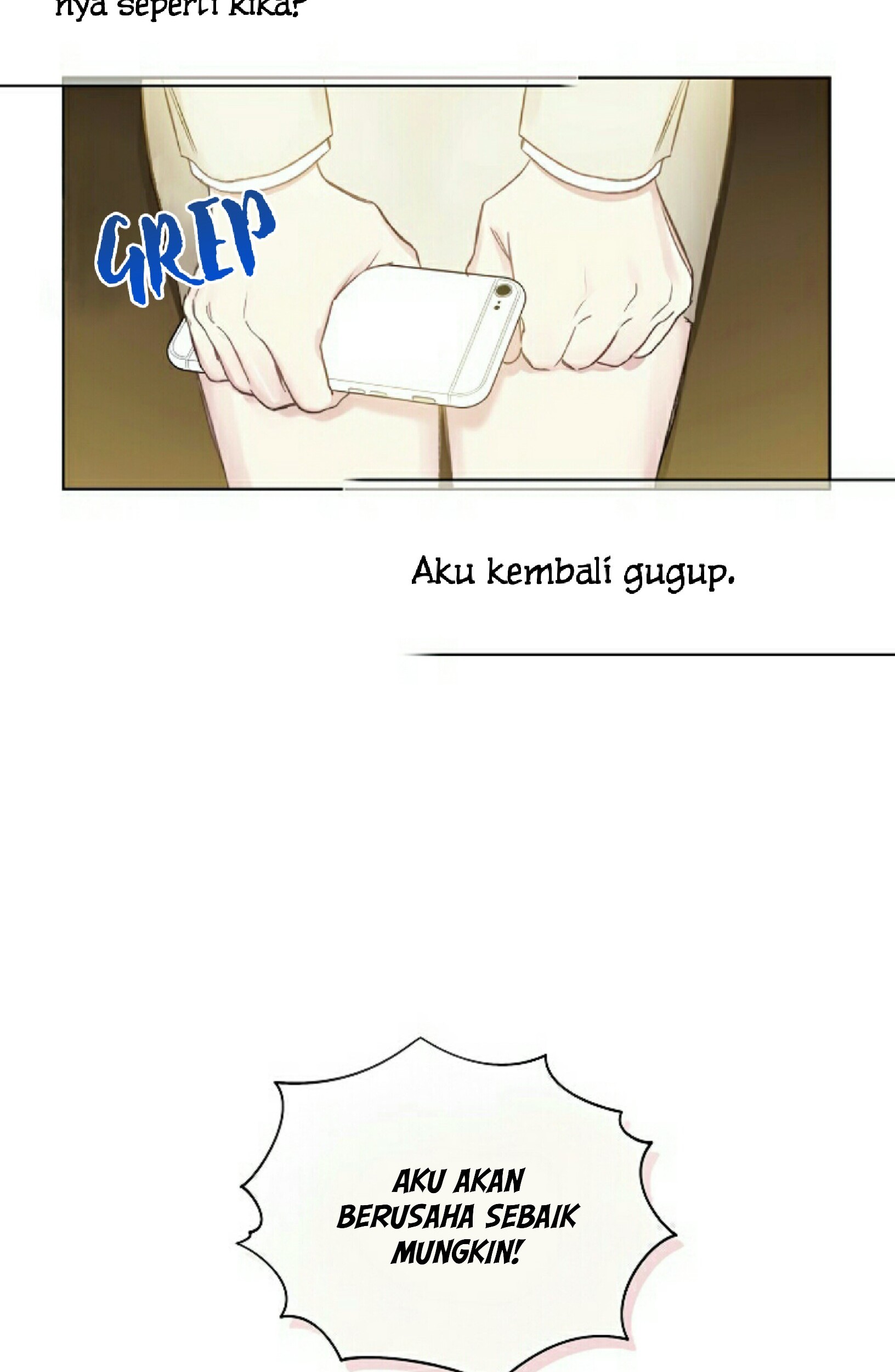 Mystic Messenger Chapter 04 Gambar 57