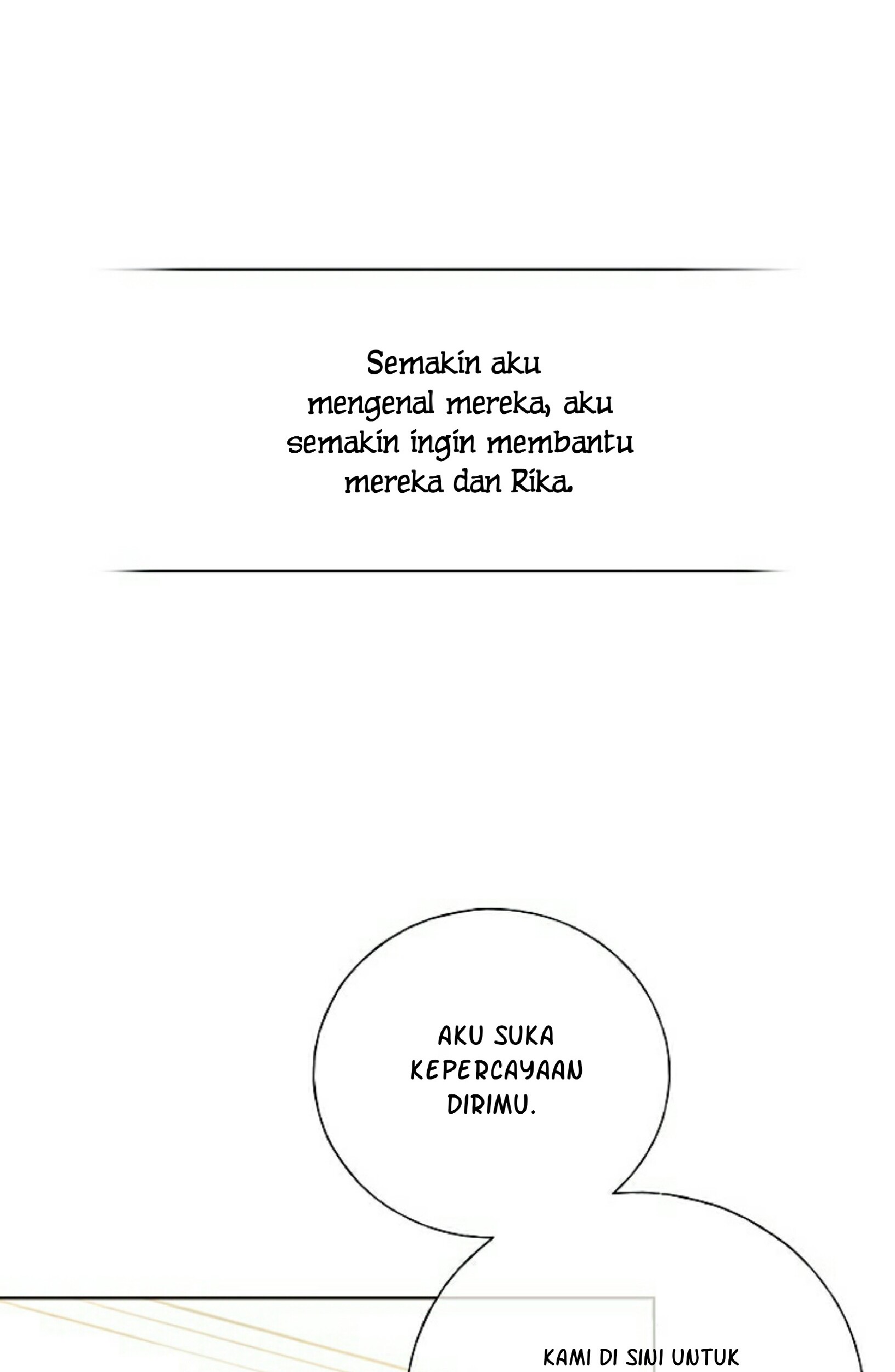 Mystic Messenger Chapter 04 Gambar 60