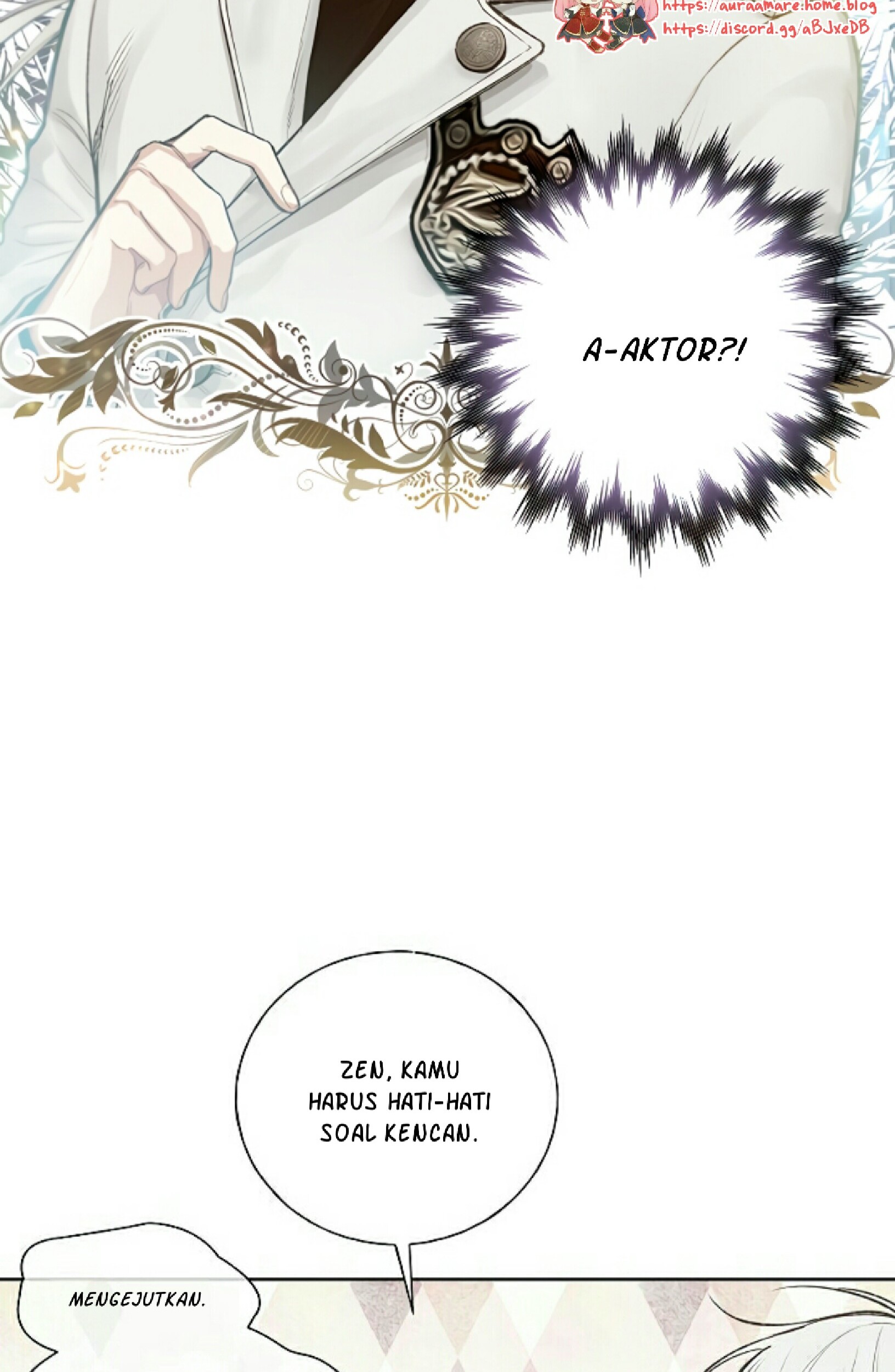 Mystic Messenger Chapter 04 Gambar 7