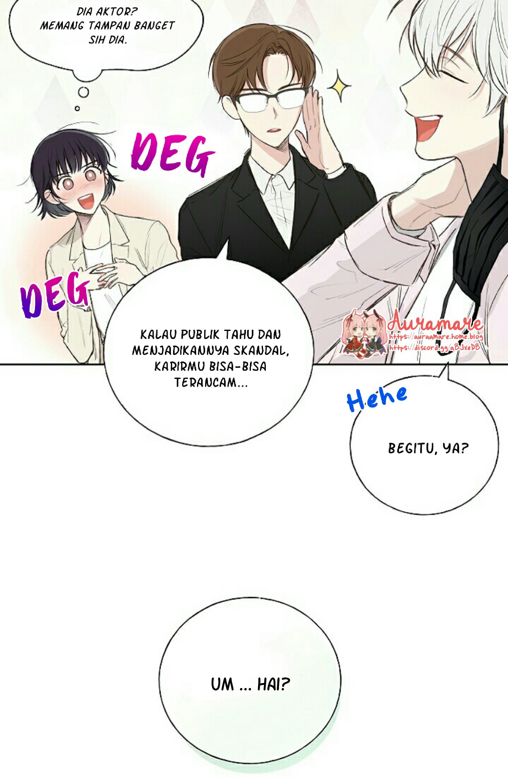 Mystic Messenger Chapter 04 Gambar 8