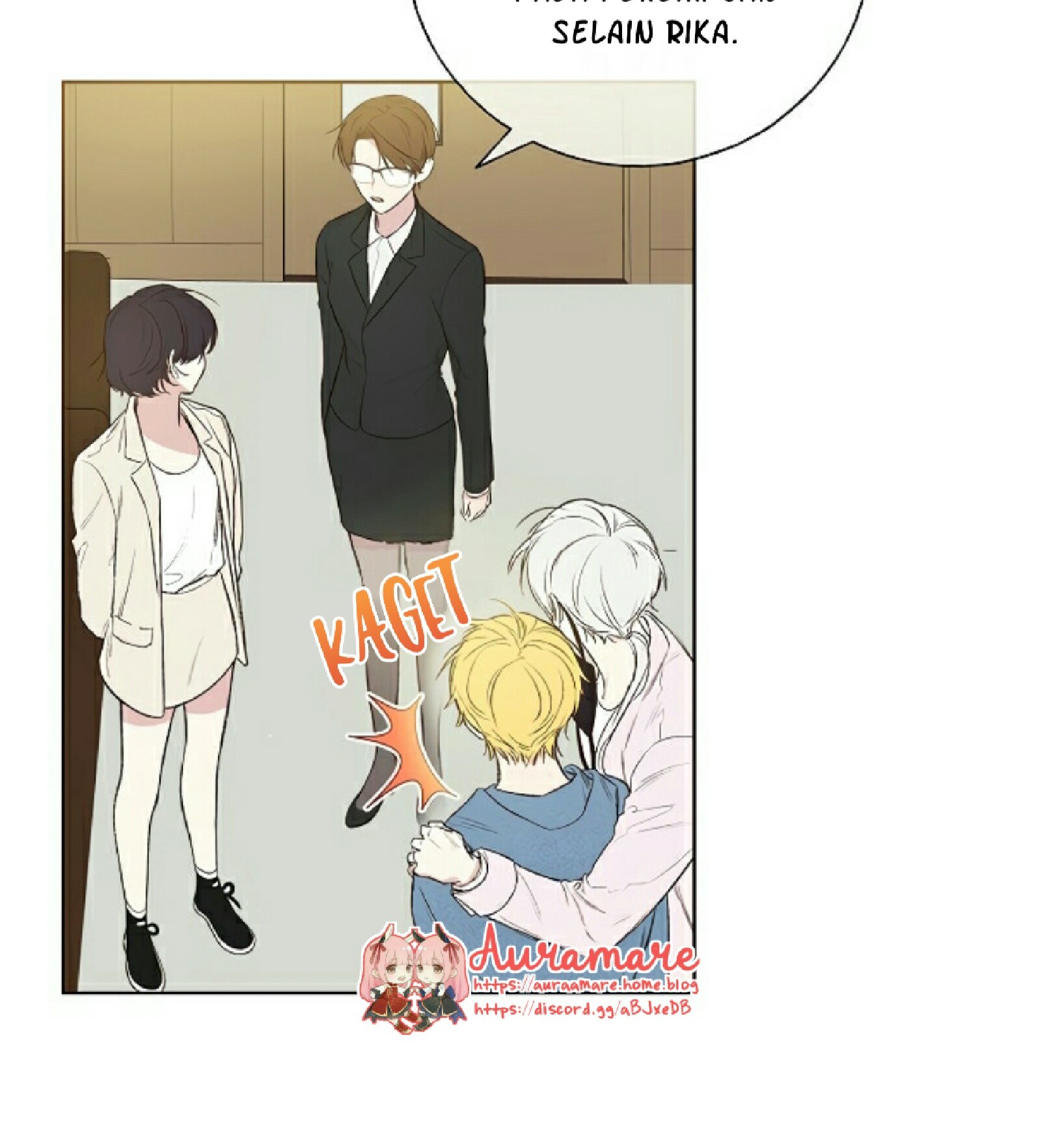 Mystic Messenger Chapter 04 Gambar 14