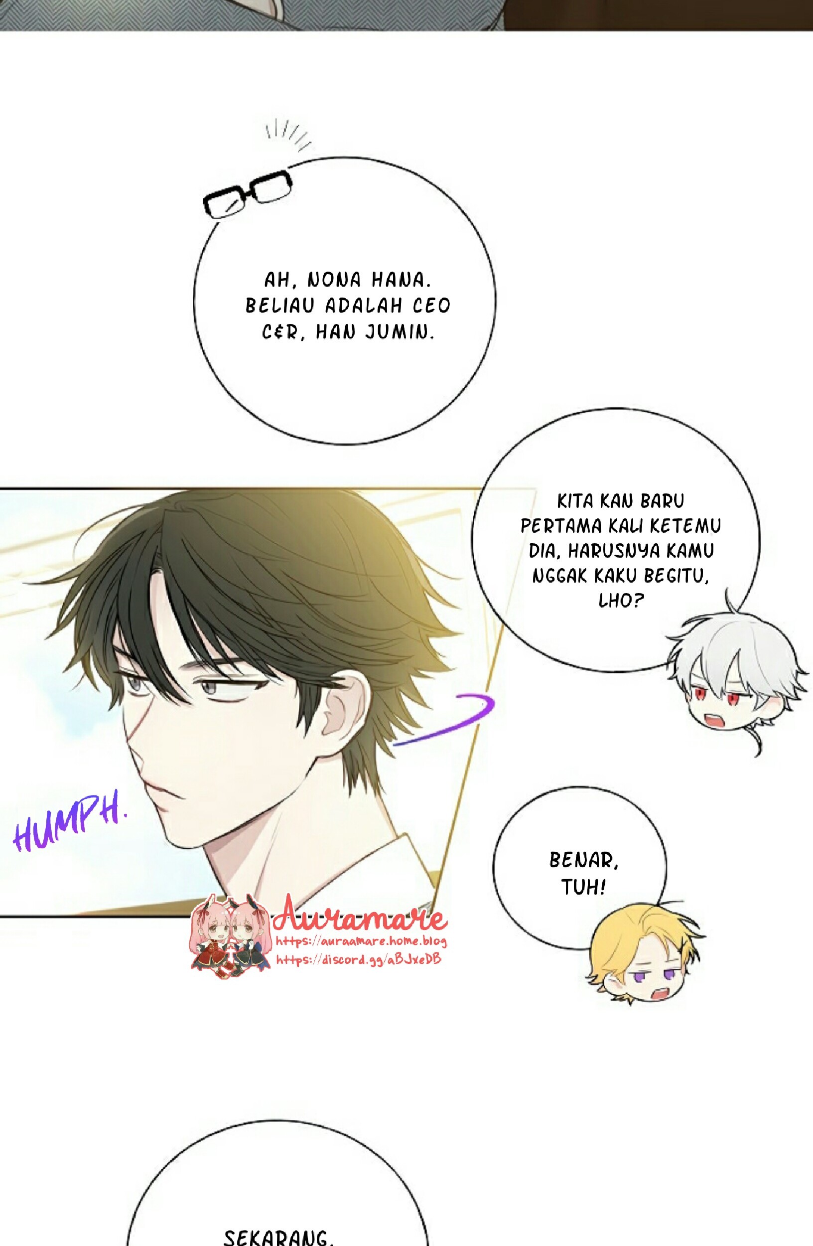 Mystic Messenger Chapter 04 Gambar 17