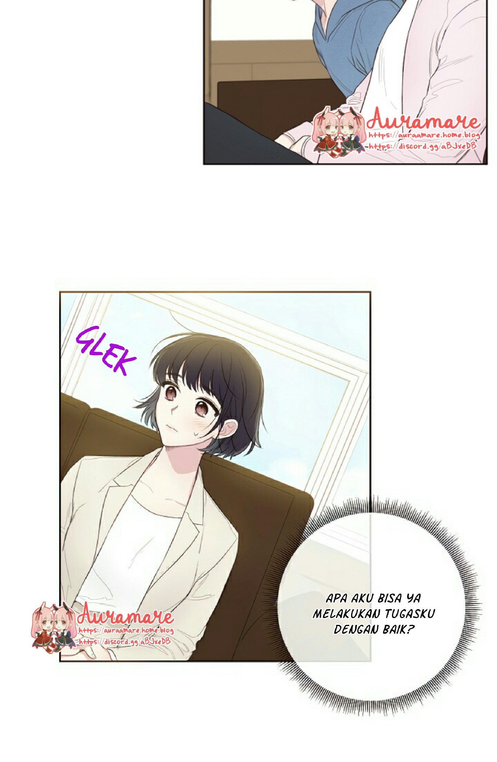 Mystic Messenger Chapter 04 Gambar 25