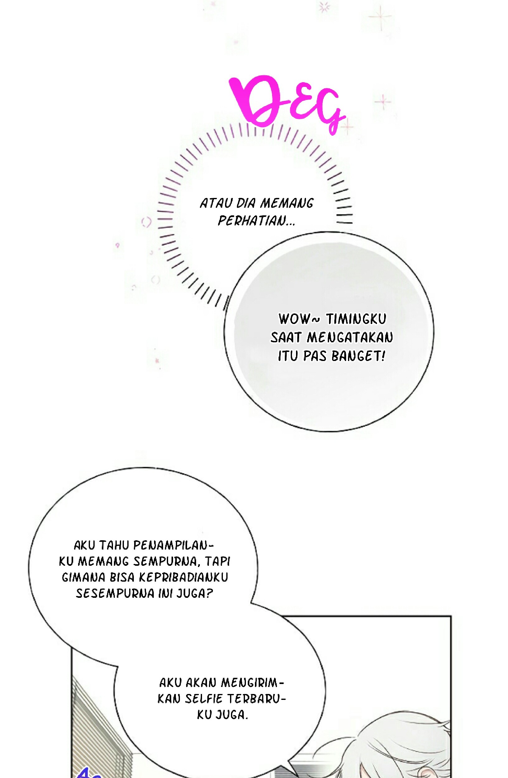 Mystic Messenger Chapter 04 Gambar 30