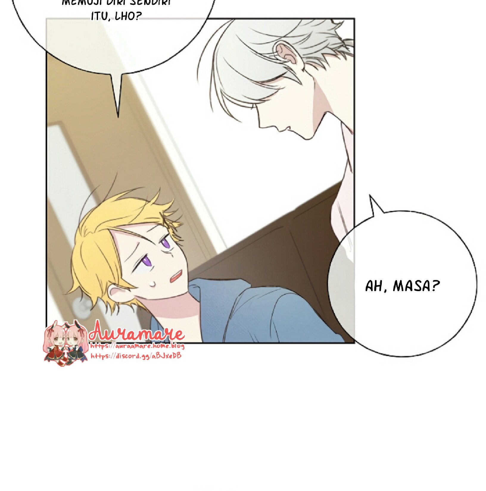 Mystic Messenger Chapter 04 Gambar 32