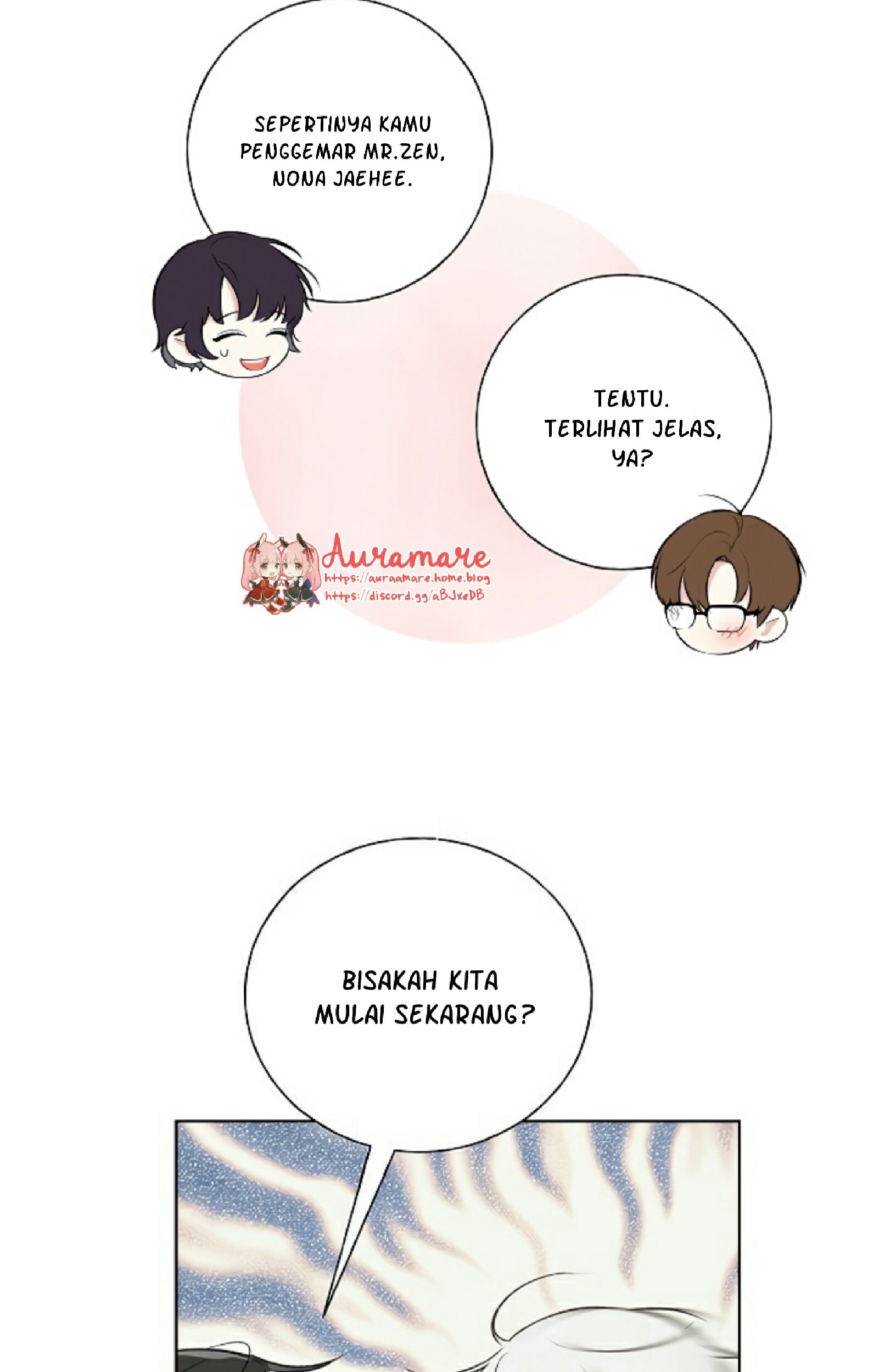 Mystic Messenger Chapter 04 Gambar 34
