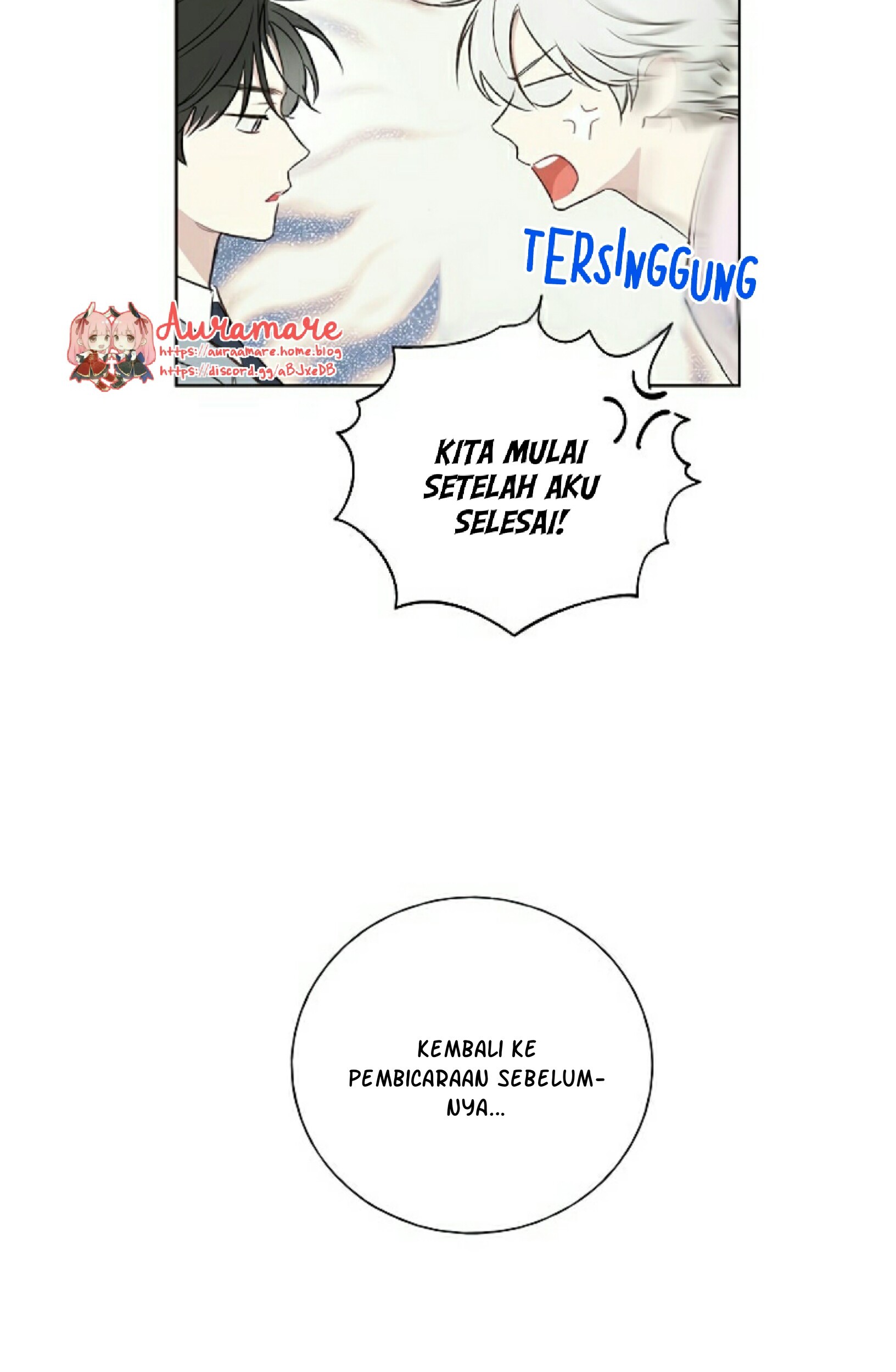 Mystic Messenger Chapter 04 Gambar 35