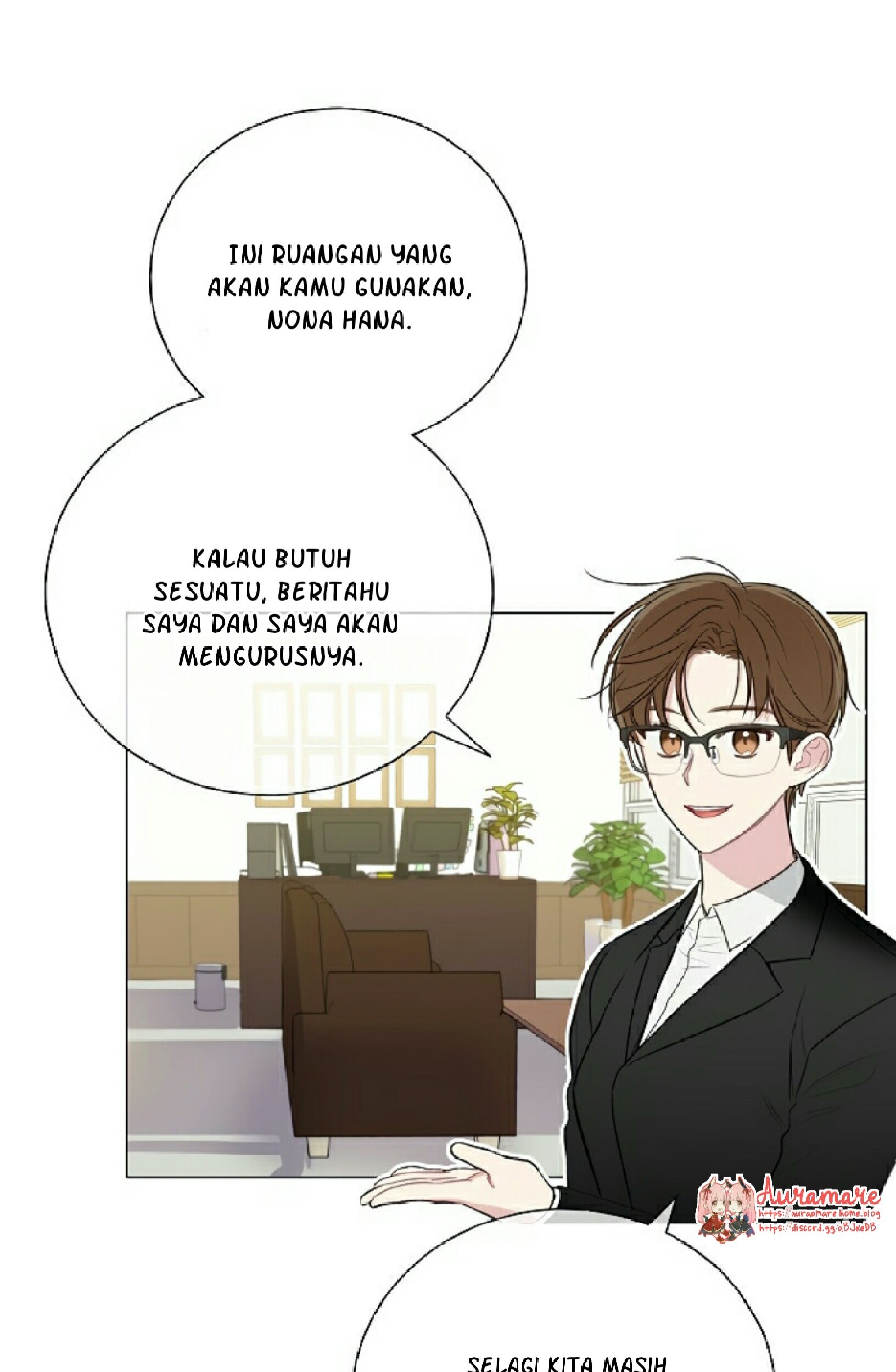 Mystic Messenger Chapter 04 Gambar 36