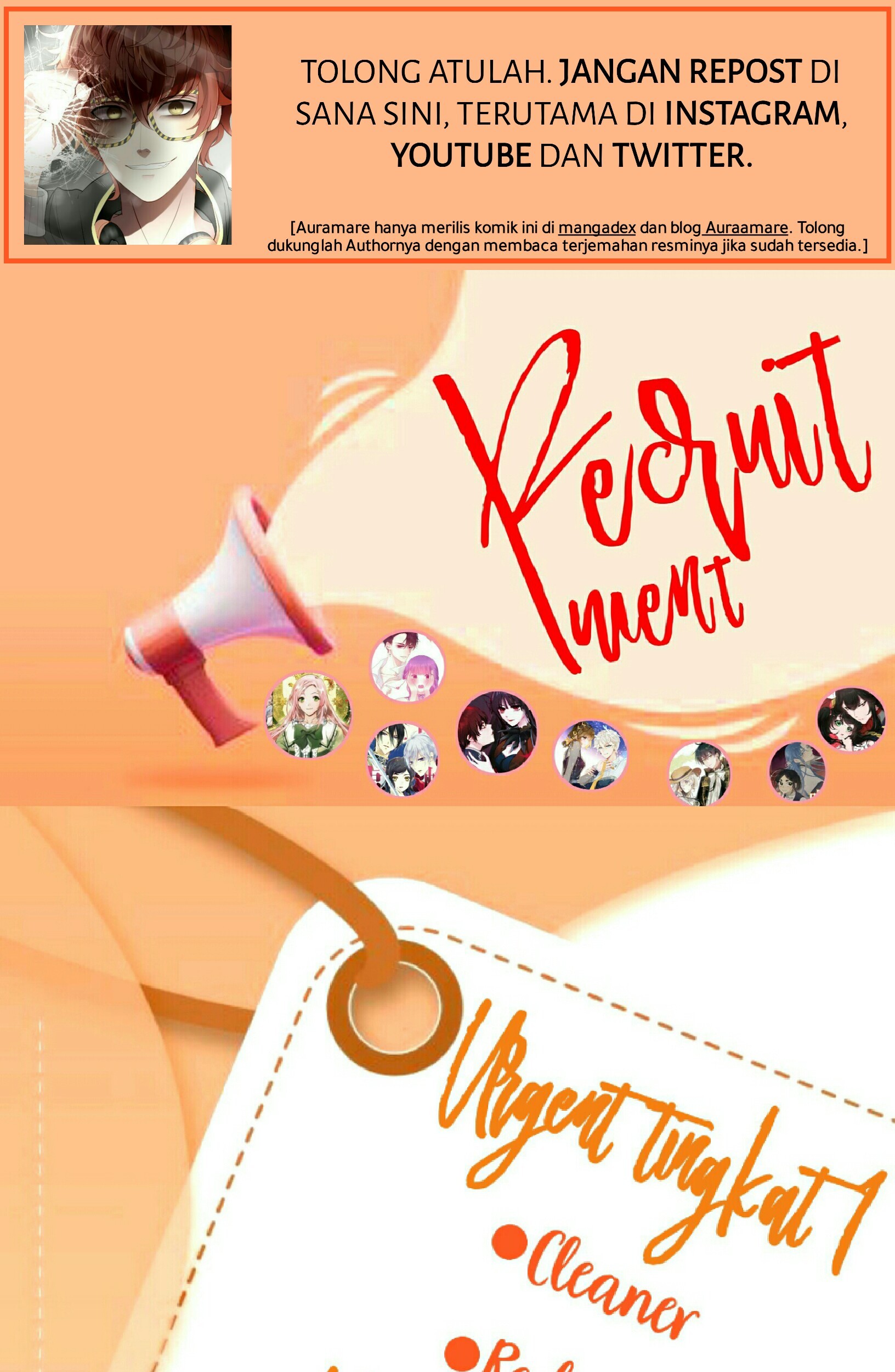 Baca Komik Mystic Messenger Chapter 03 Gambar 1