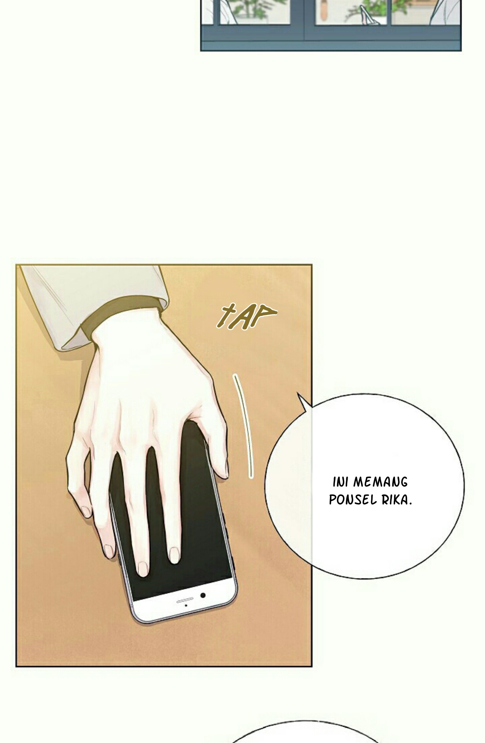 Mystic Messenger Chapter 03 Gambar 4
