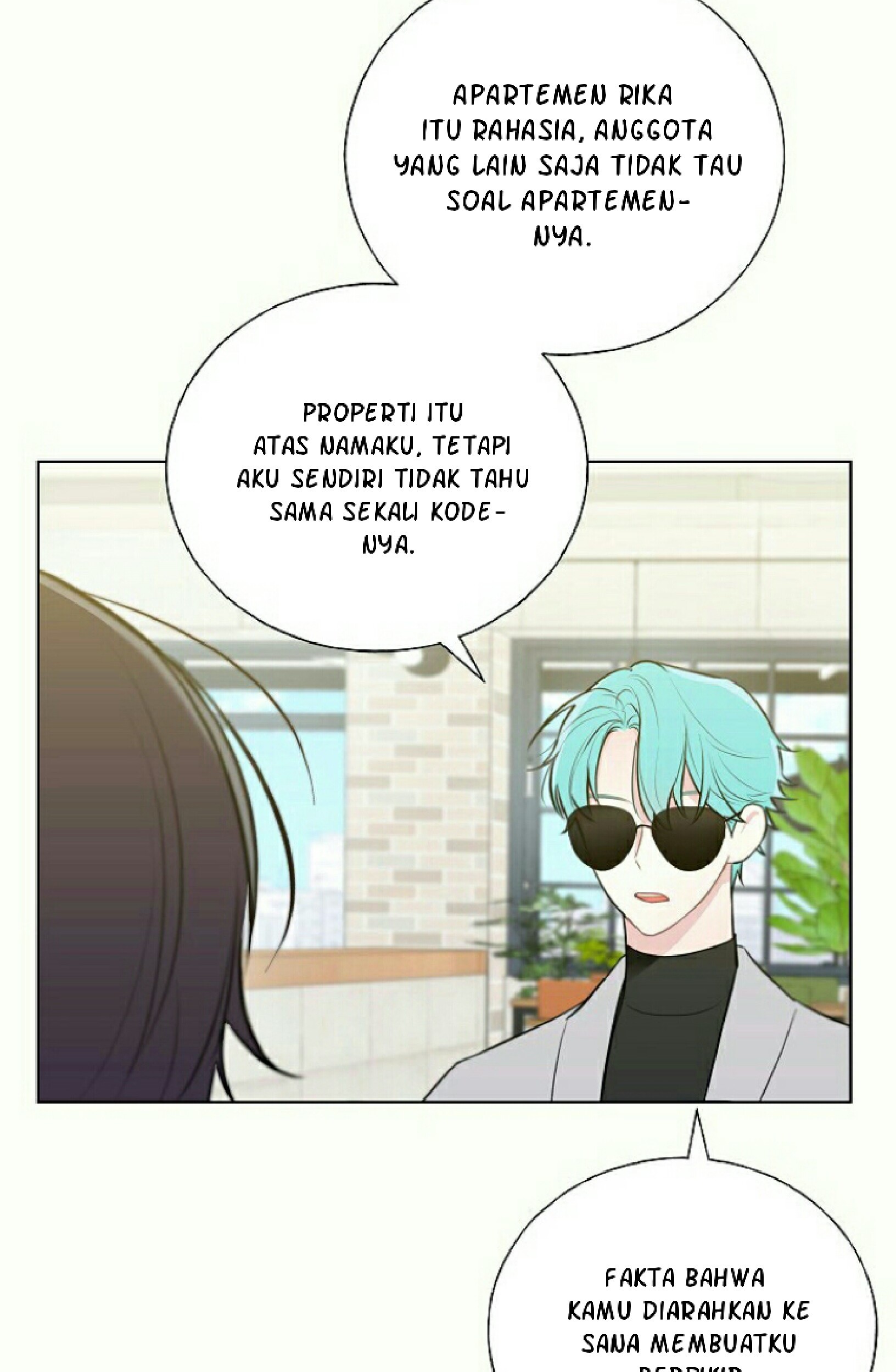 Mystic Messenger Chapter 03 Gambar 5