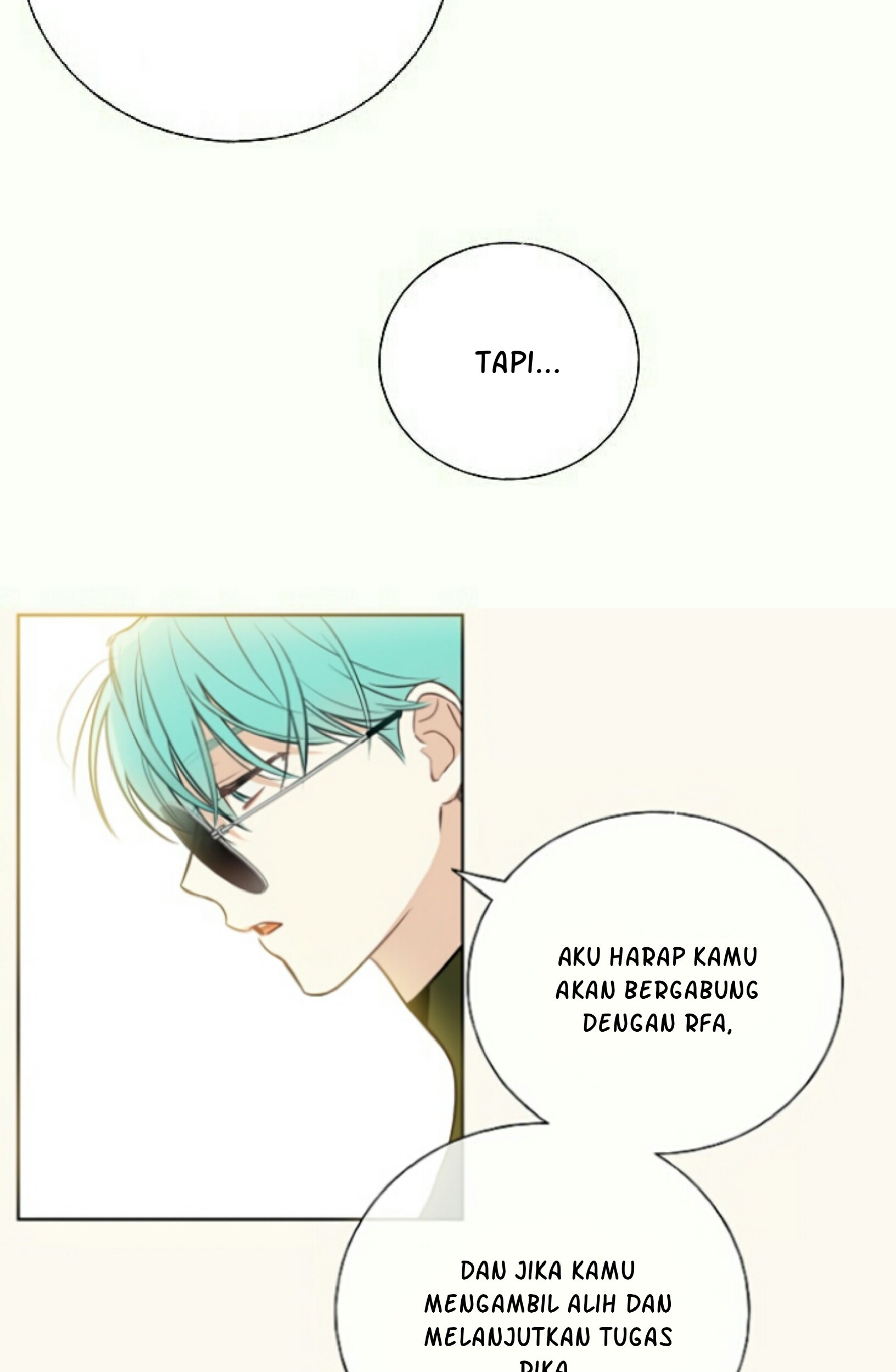 Mystic Messenger Chapter 03 Gambar 9