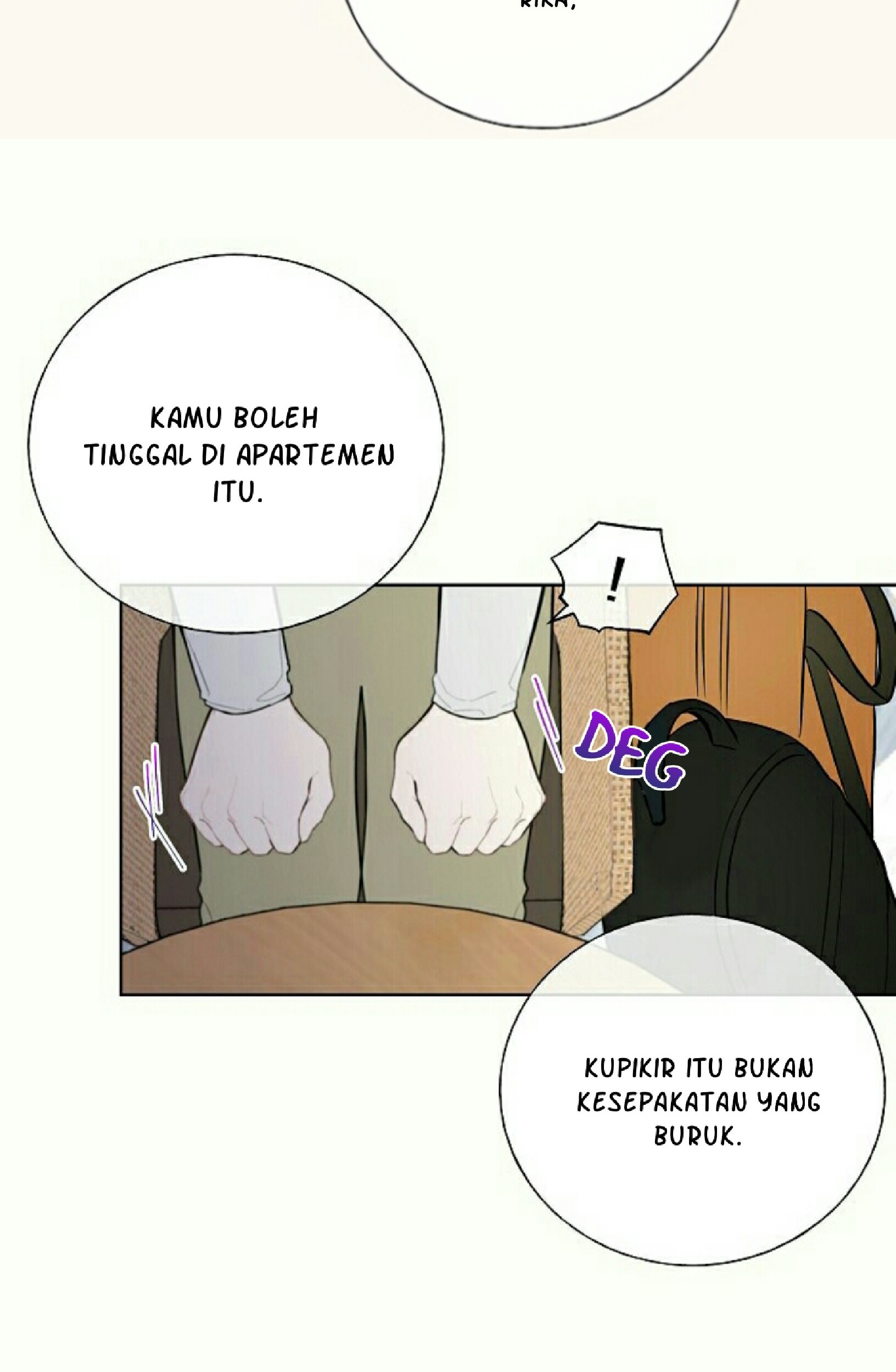 Mystic Messenger Chapter 03 Gambar 10