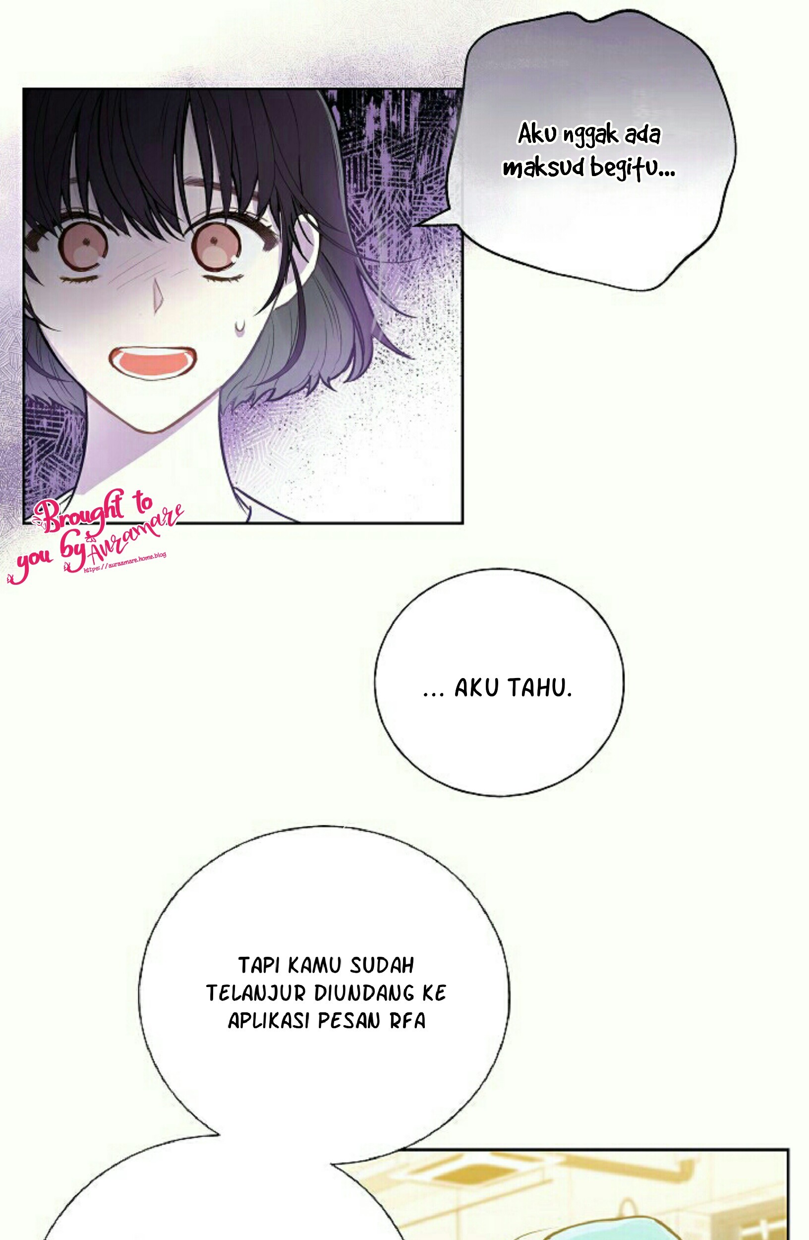 Mystic Messenger Chapter 03 Gambar 12