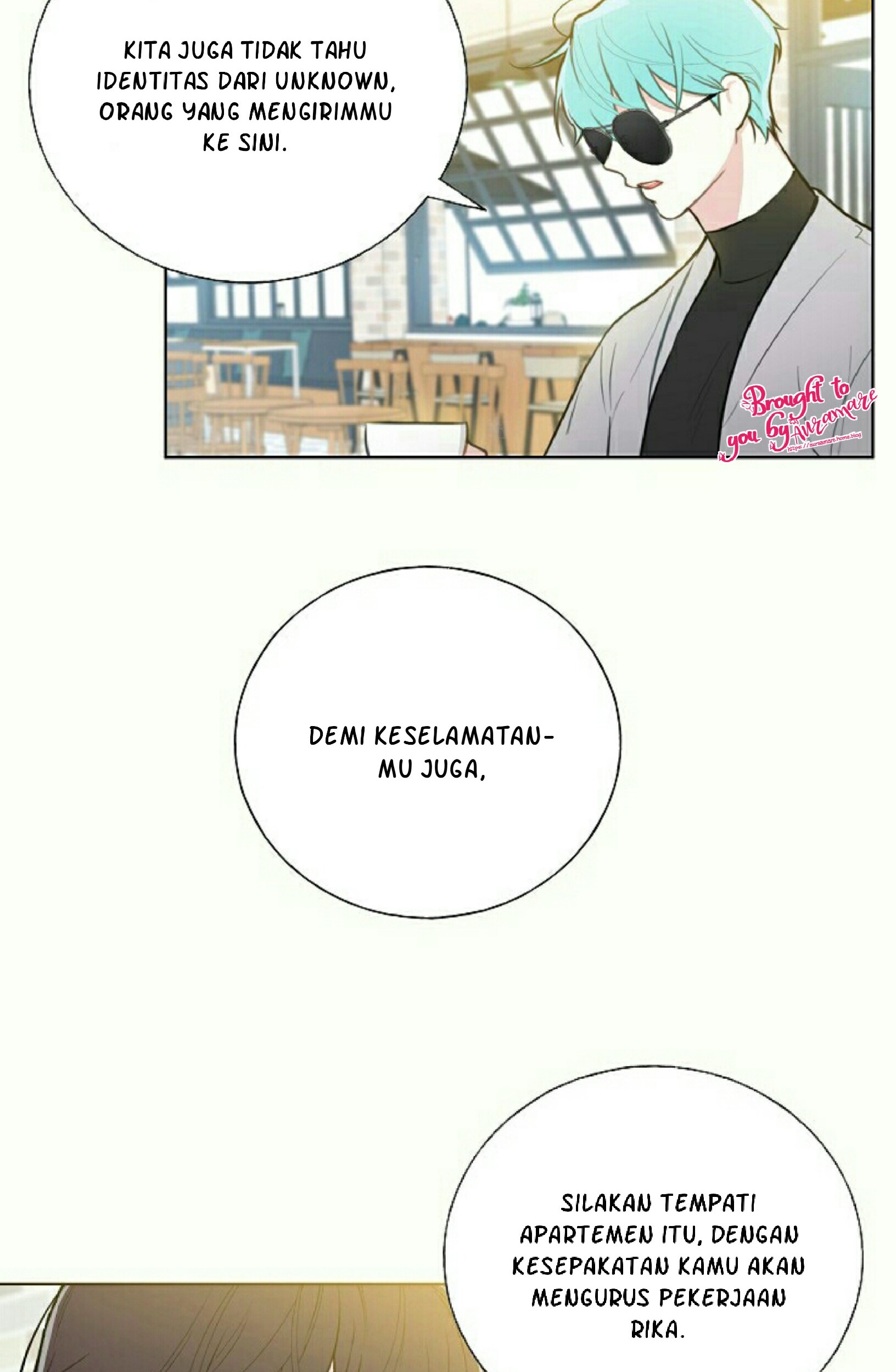 Mystic Messenger Chapter 03 Gambar 13