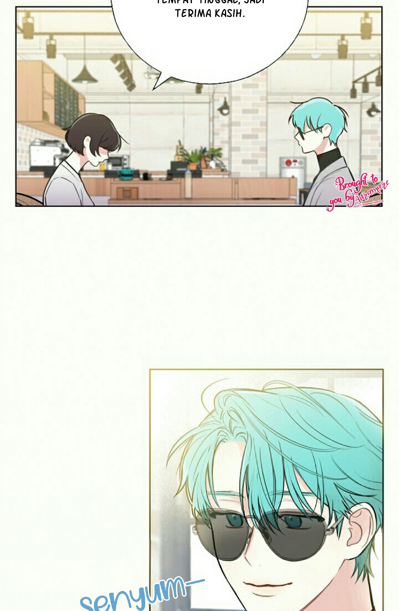 Mystic Messenger Chapter 03 Gambar 15