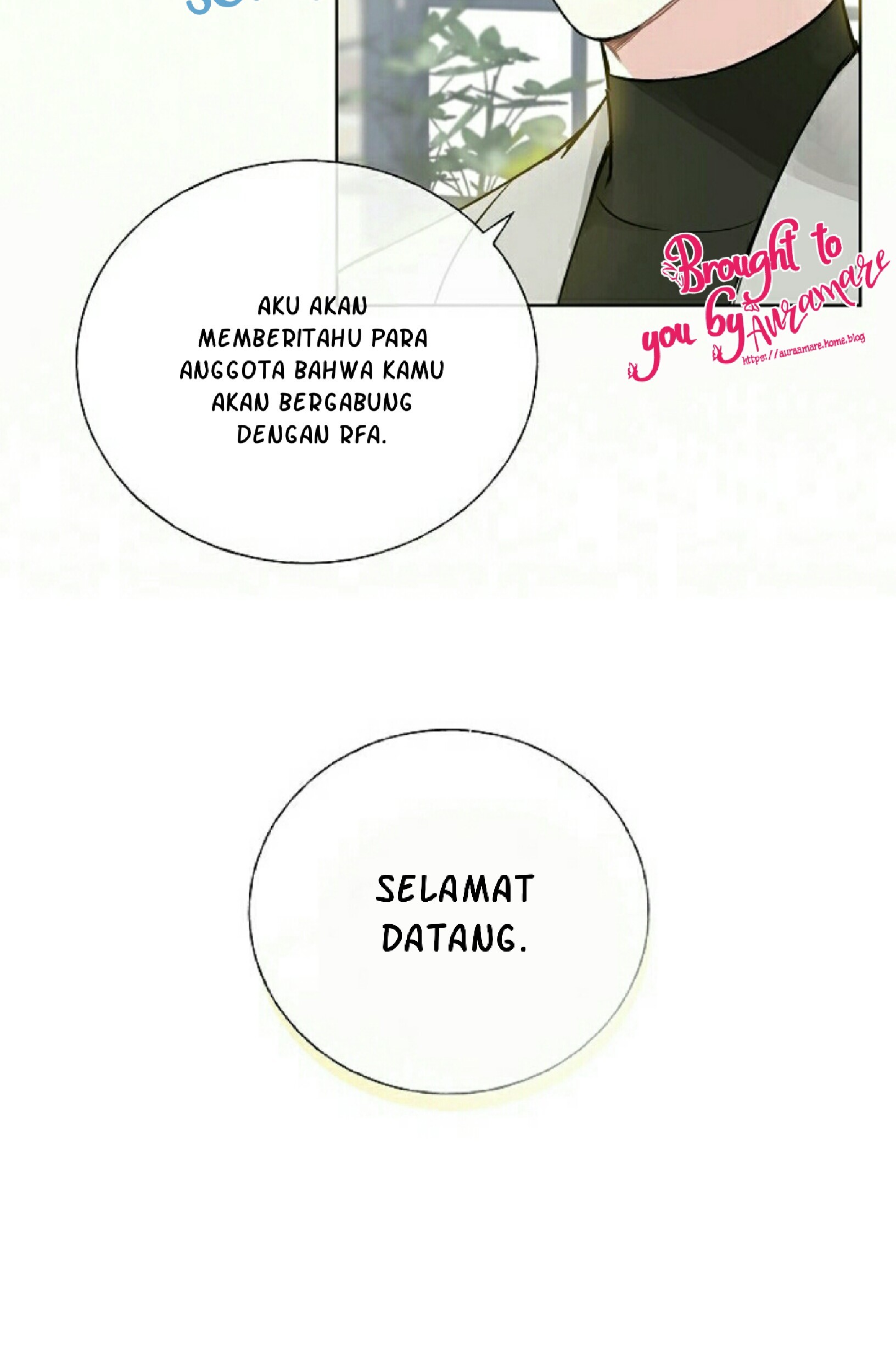 Mystic Messenger Chapter 03 Gambar 16