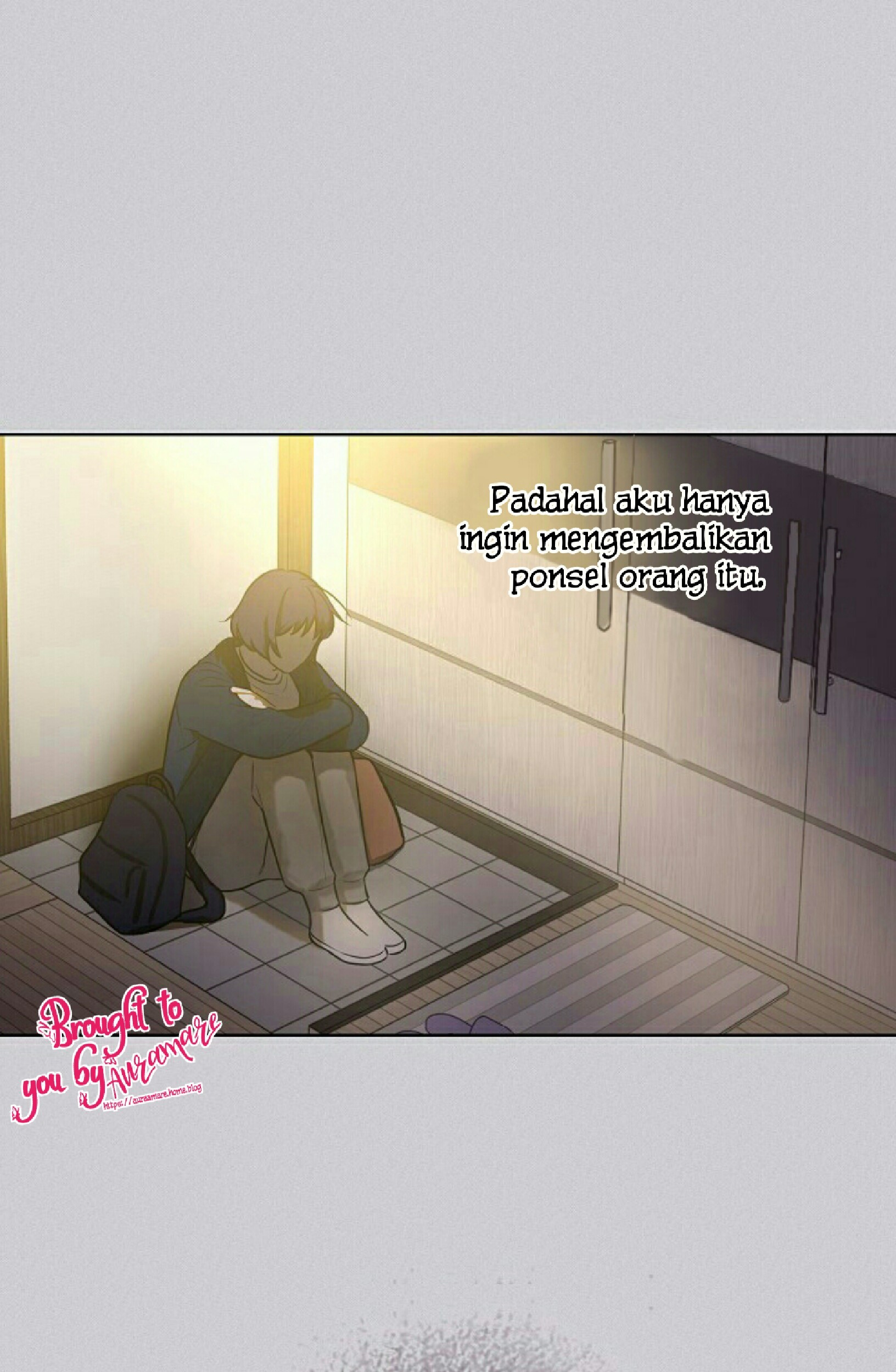 Mystic Messenger Chapter 03 Gambar 21