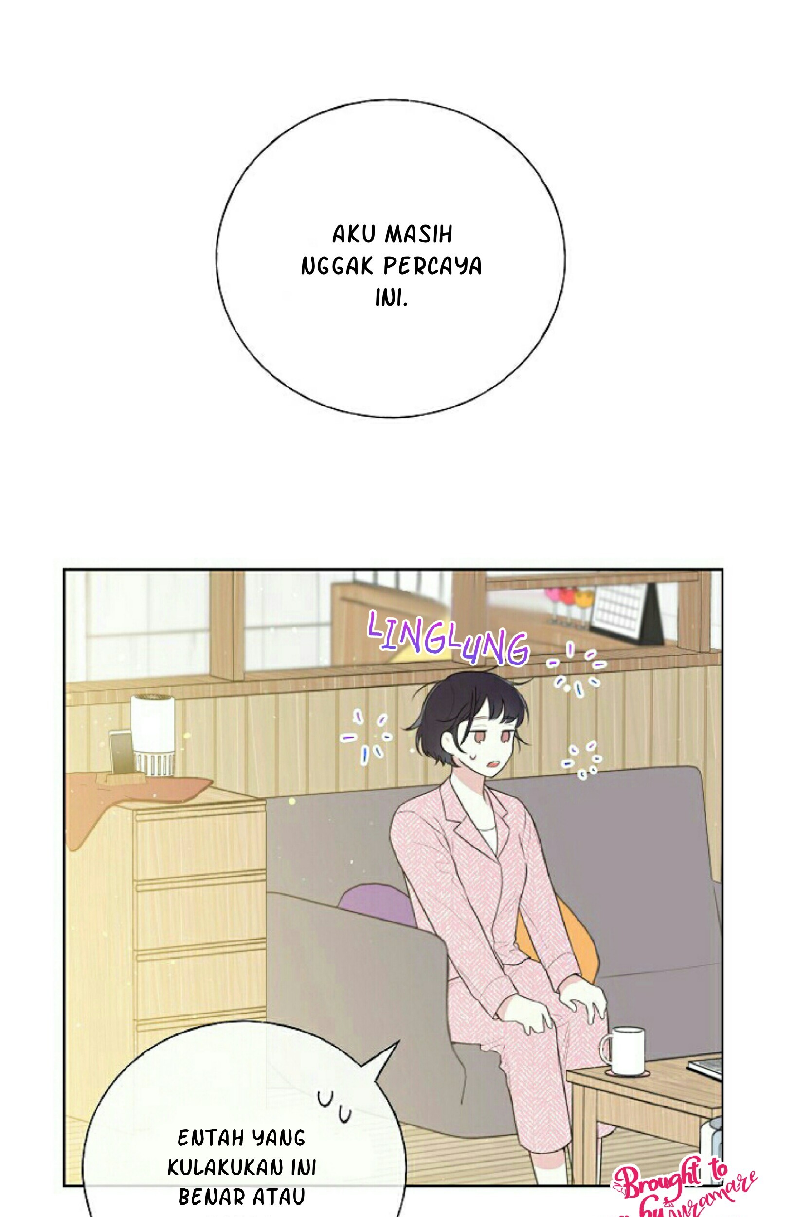 Mystic Messenger Chapter 03 Gambar 30