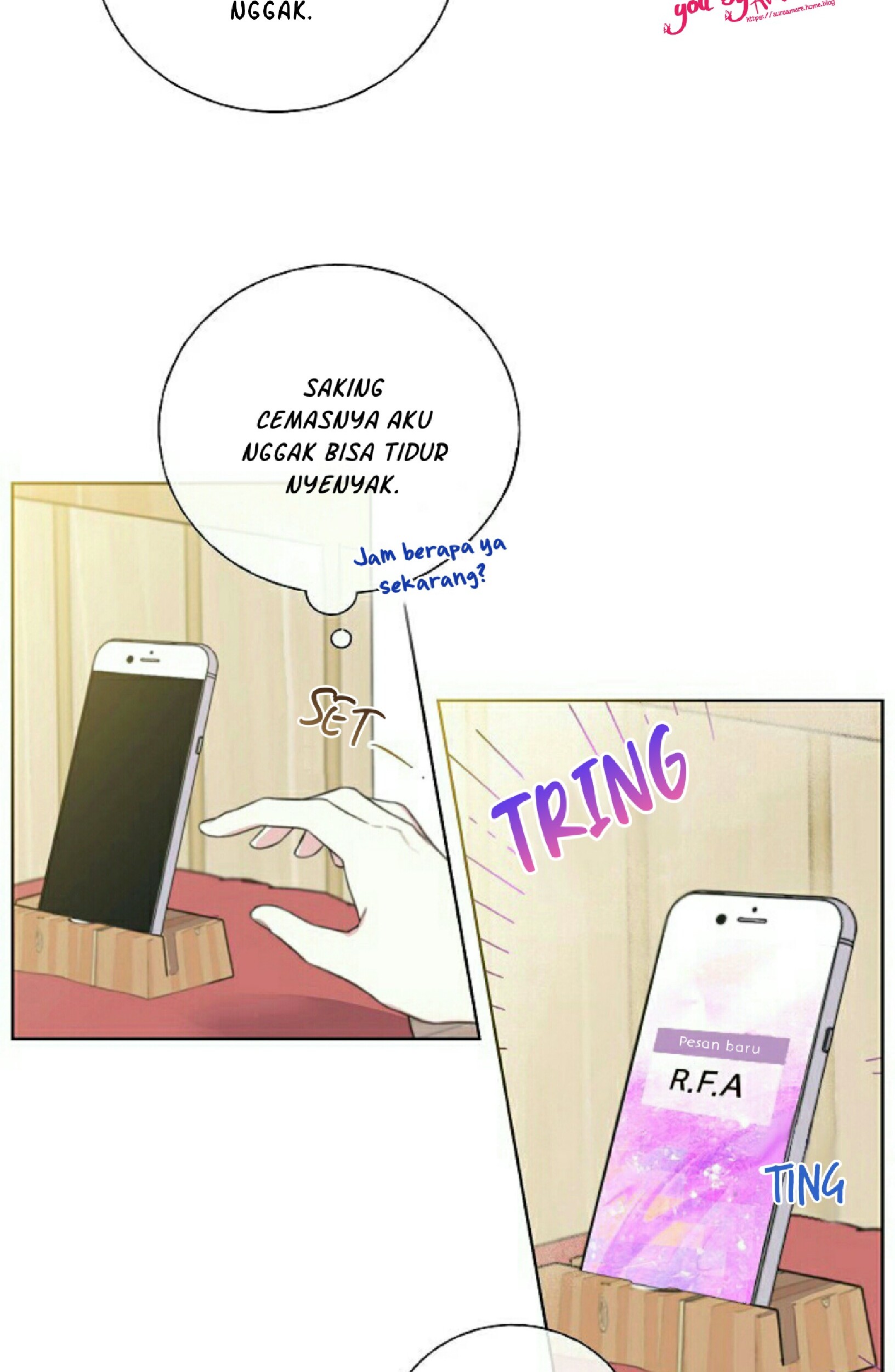 Mystic Messenger Chapter 03 Gambar 31