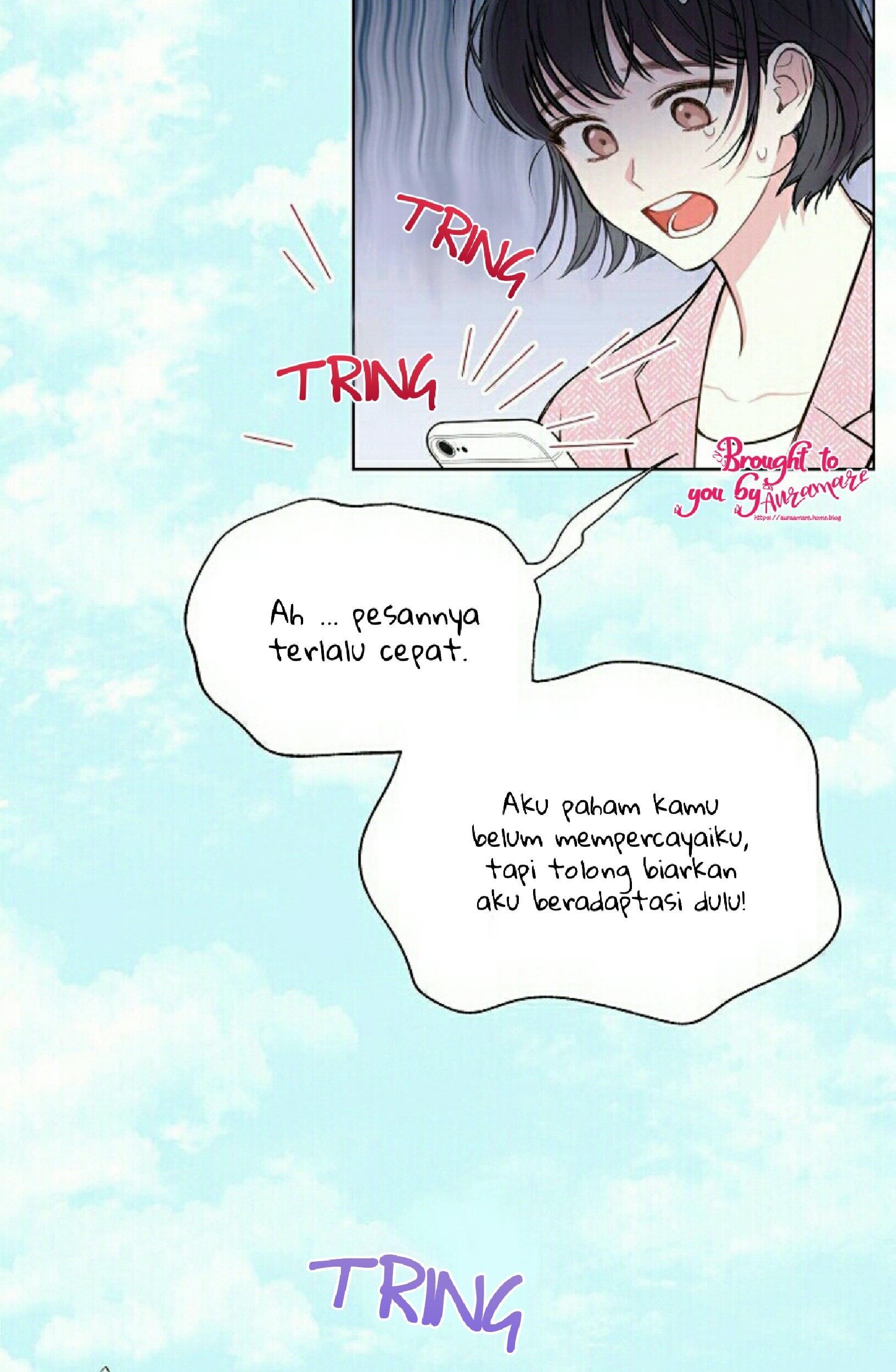 Mystic Messenger Chapter 03 Gambar 34
