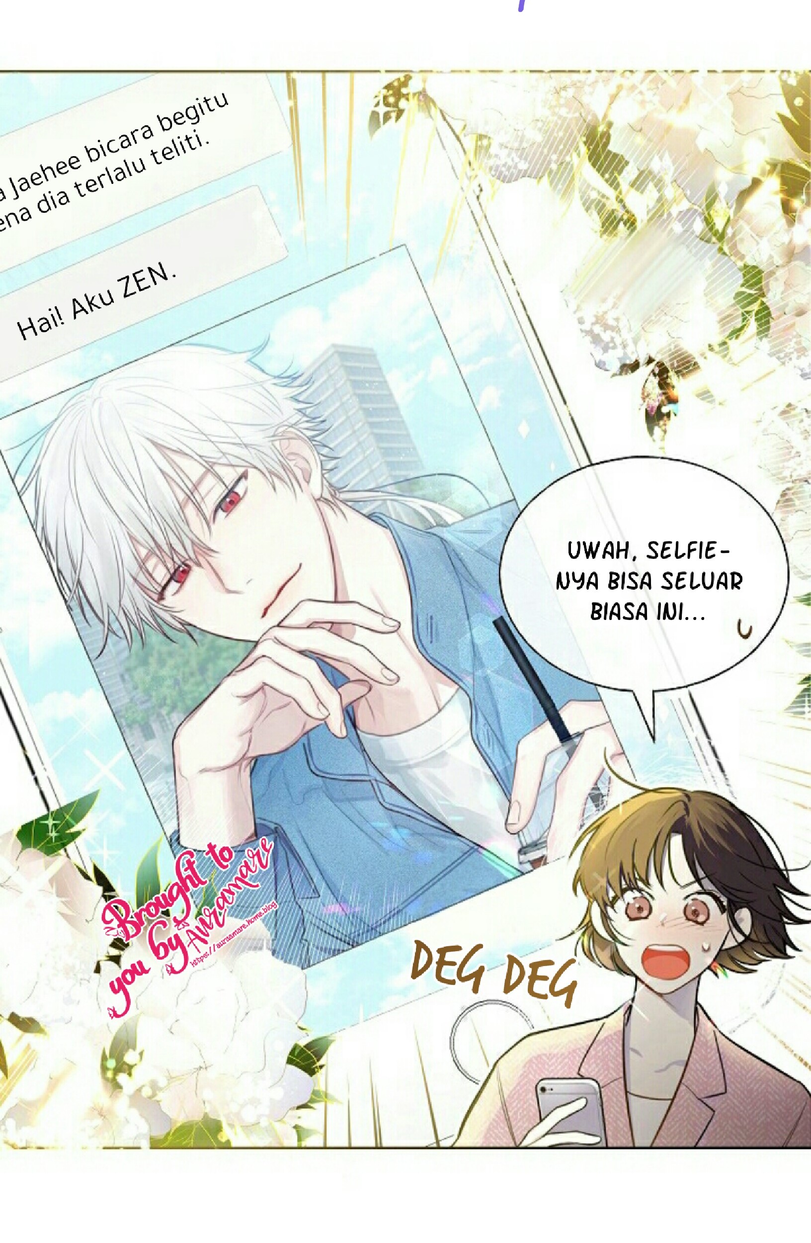 Mystic Messenger Chapter 03 Gambar 36