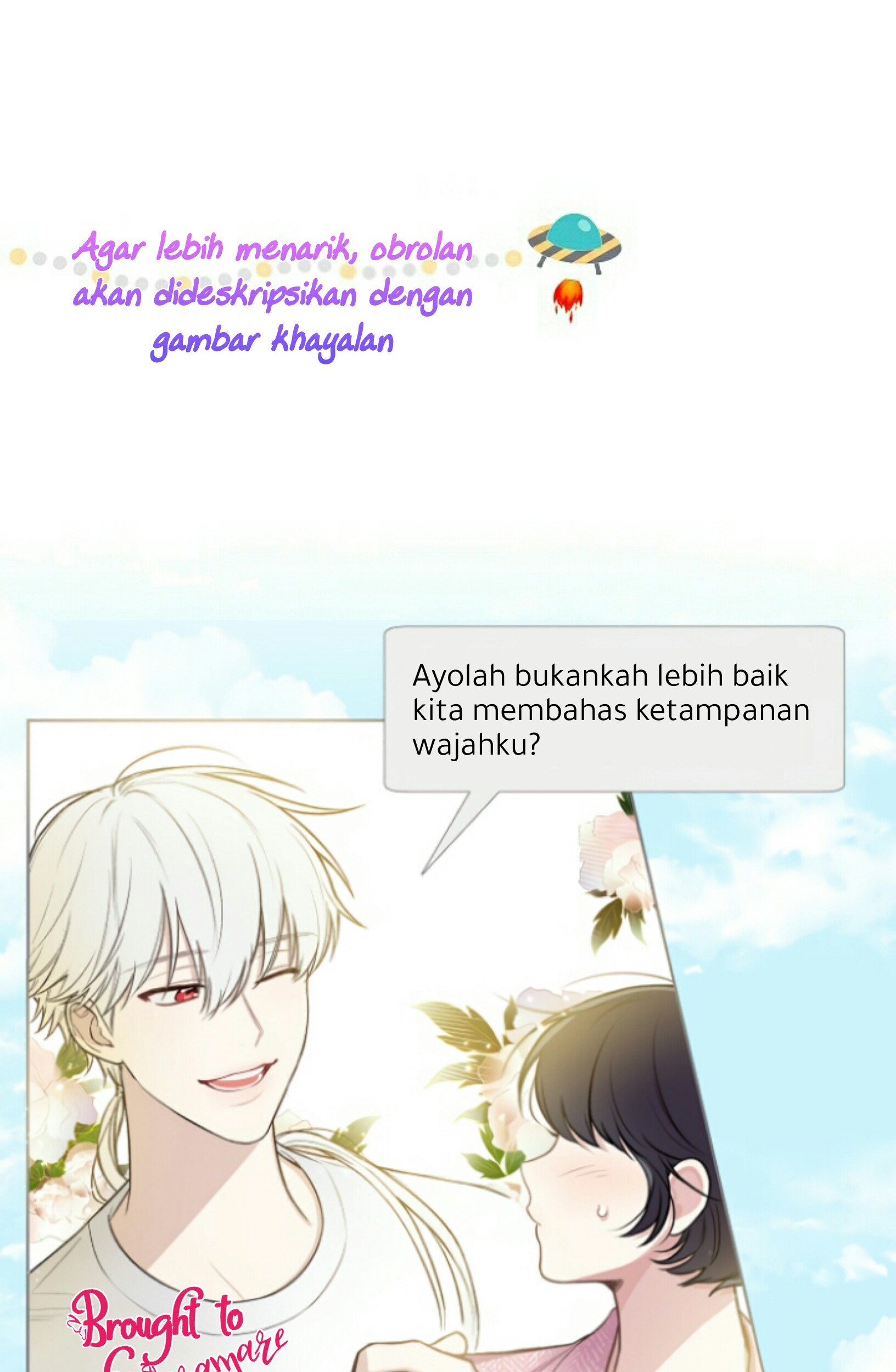 Mystic Messenger Chapter 03 Gambar 37