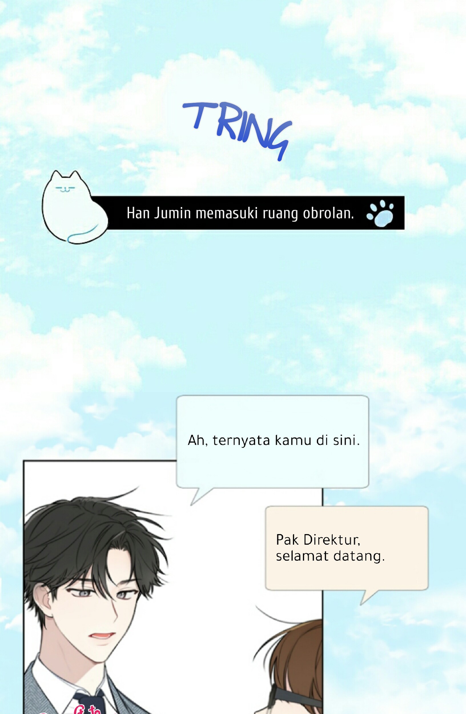 Mystic Messenger Chapter 03 Gambar 40