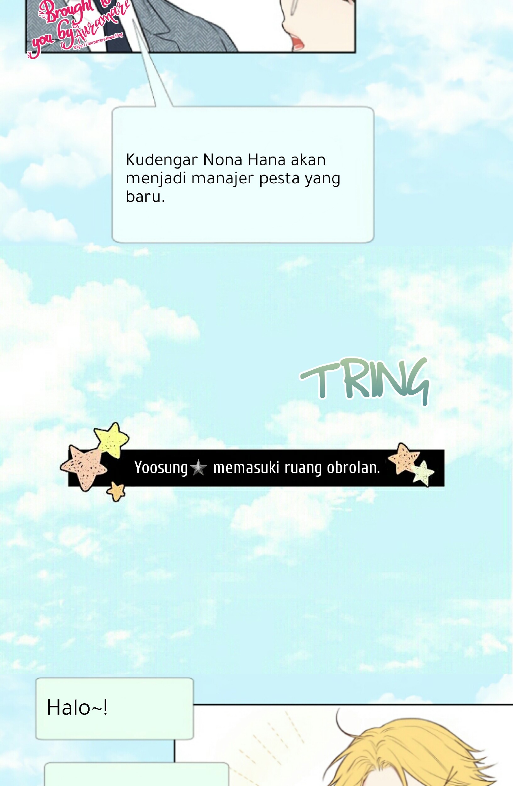 Mystic Messenger Chapter 03 Gambar 41