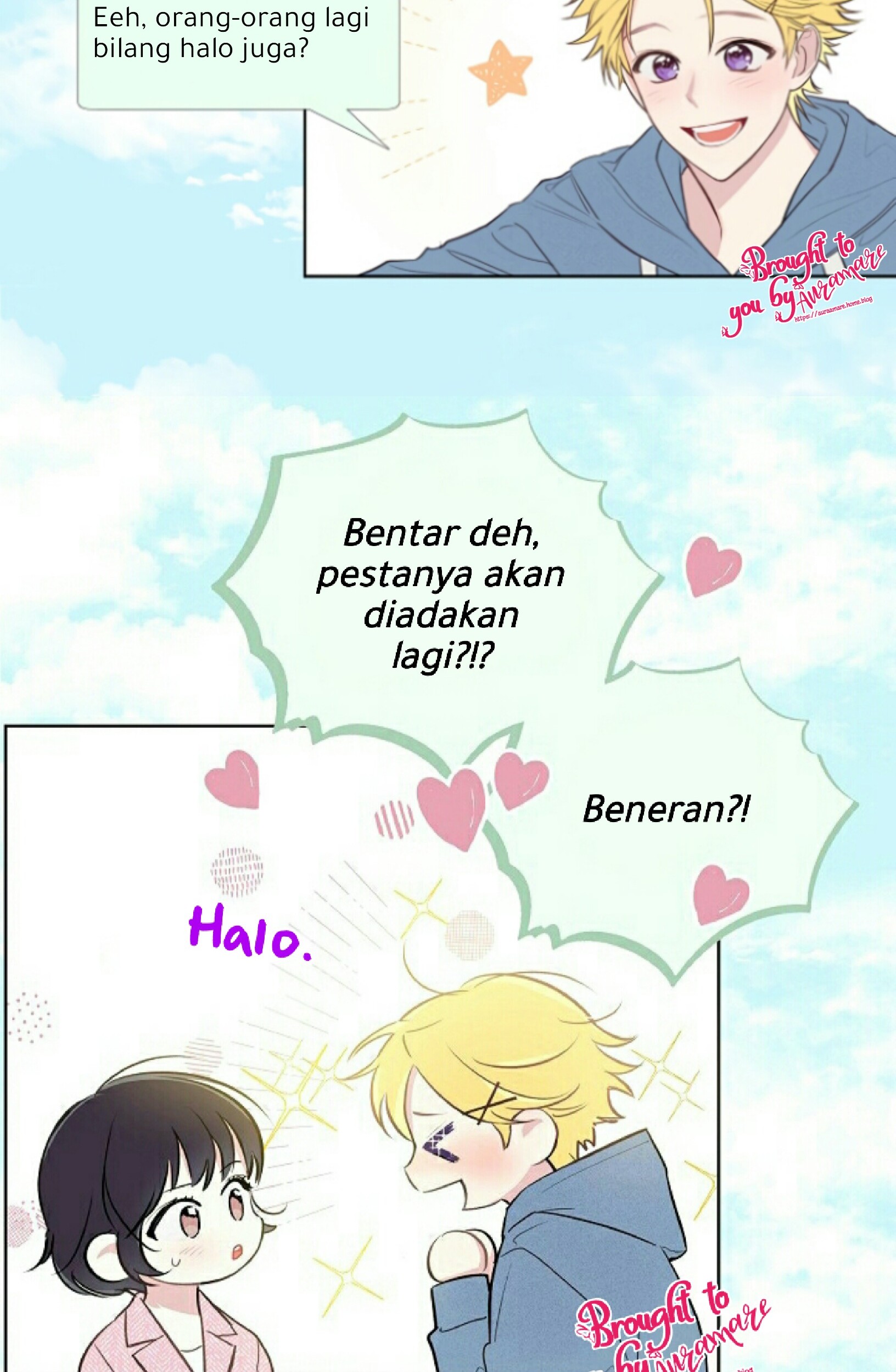 Mystic Messenger Chapter 03 Gambar 42