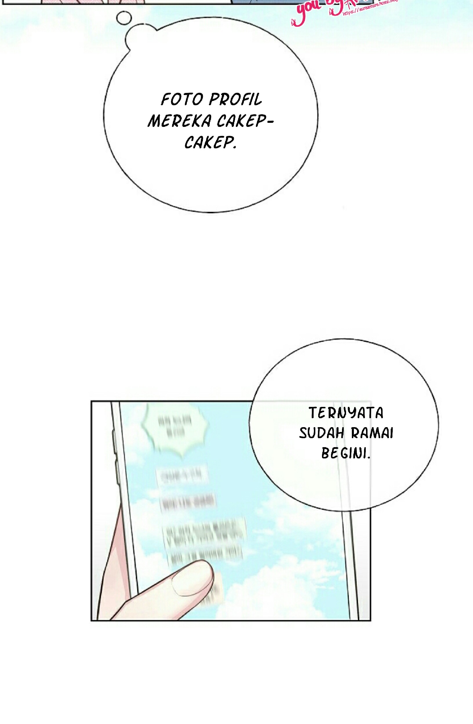 Mystic Messenger Chapter 03 Gambar 43
