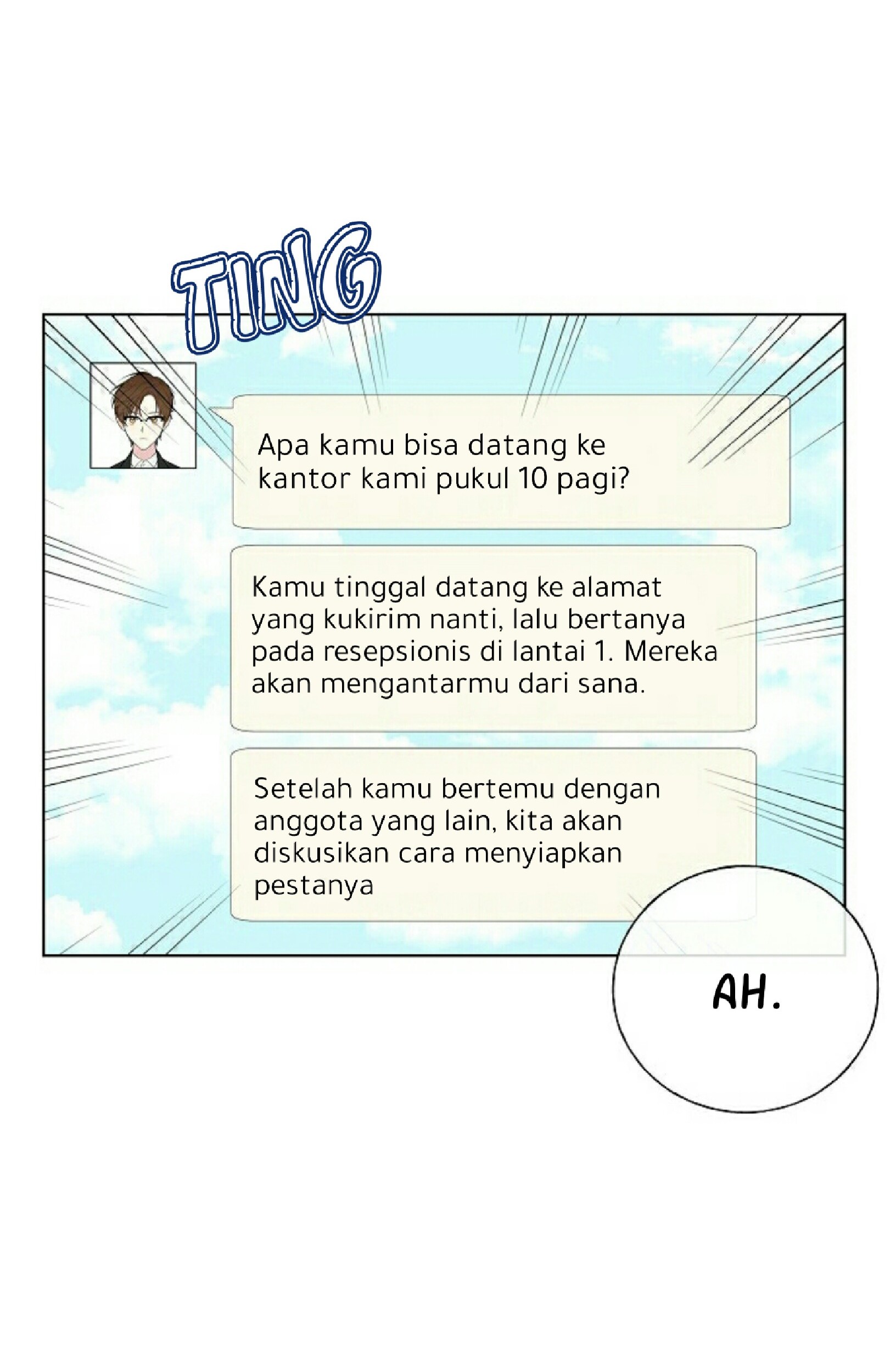 Mystic Messenger Chapter 03 Gambar 44